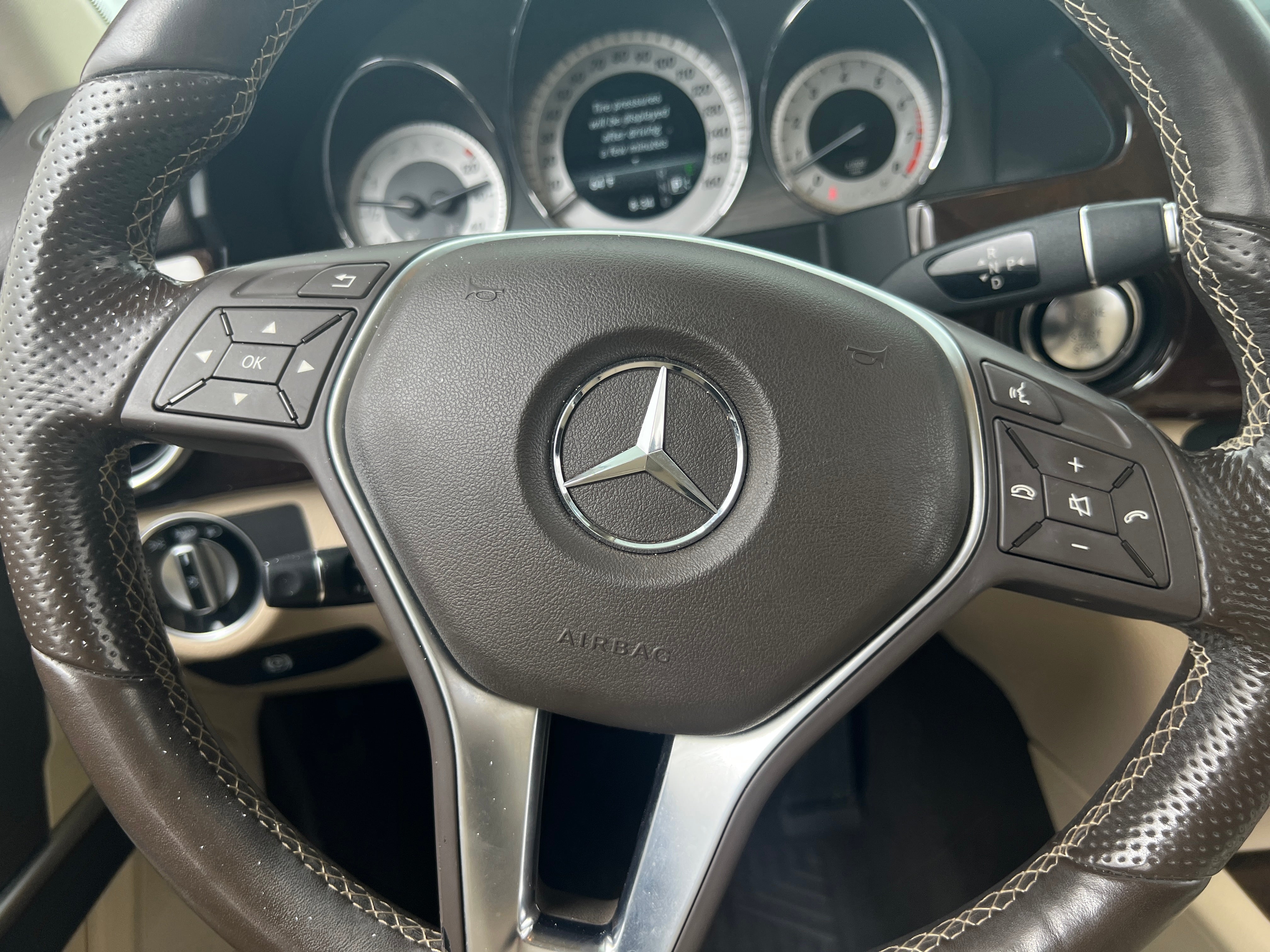 2015 Mercedes-Benz GLK 350 4MATIC 4