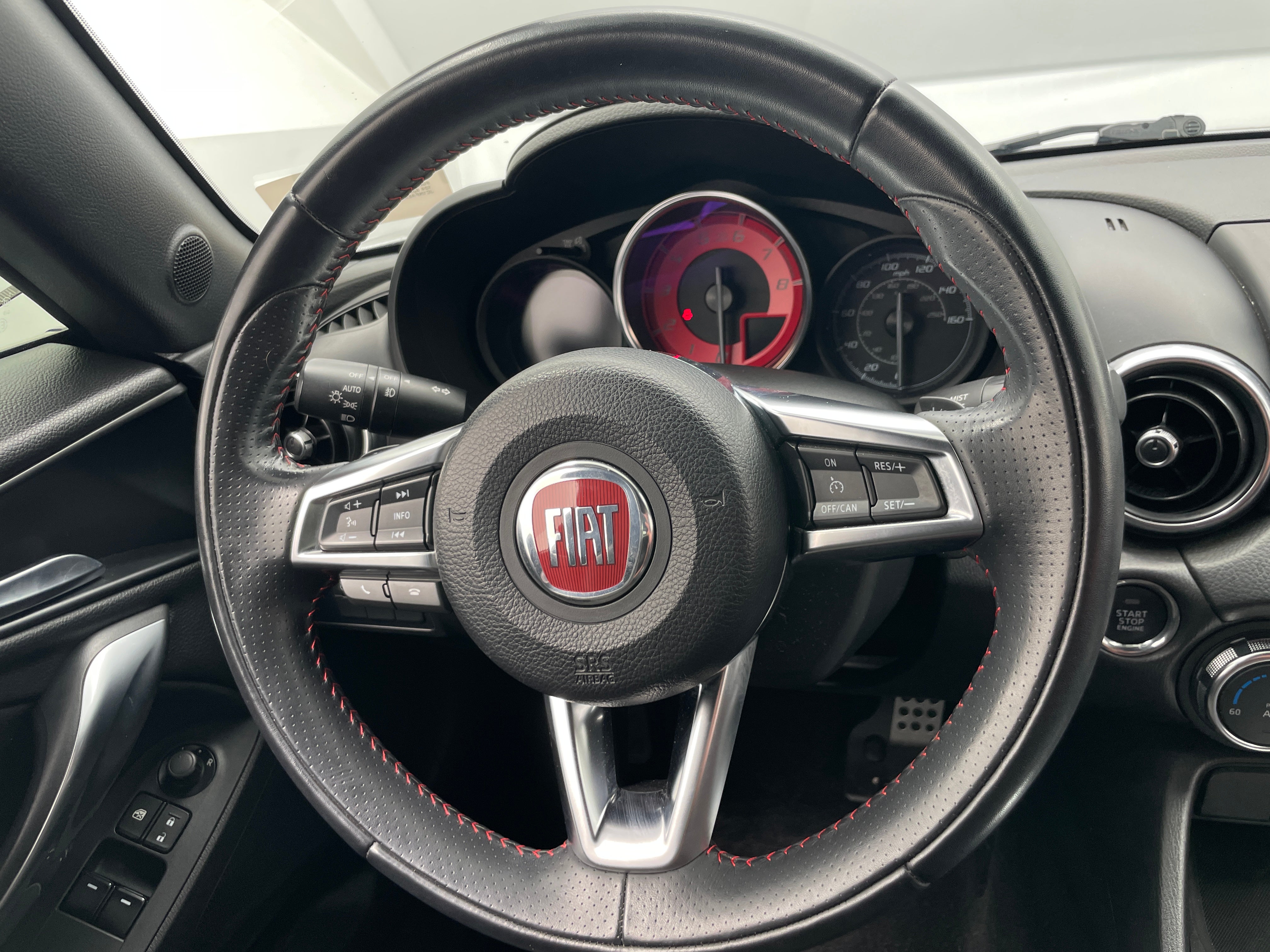 2017 Fiat 124 Spider Abarth 4