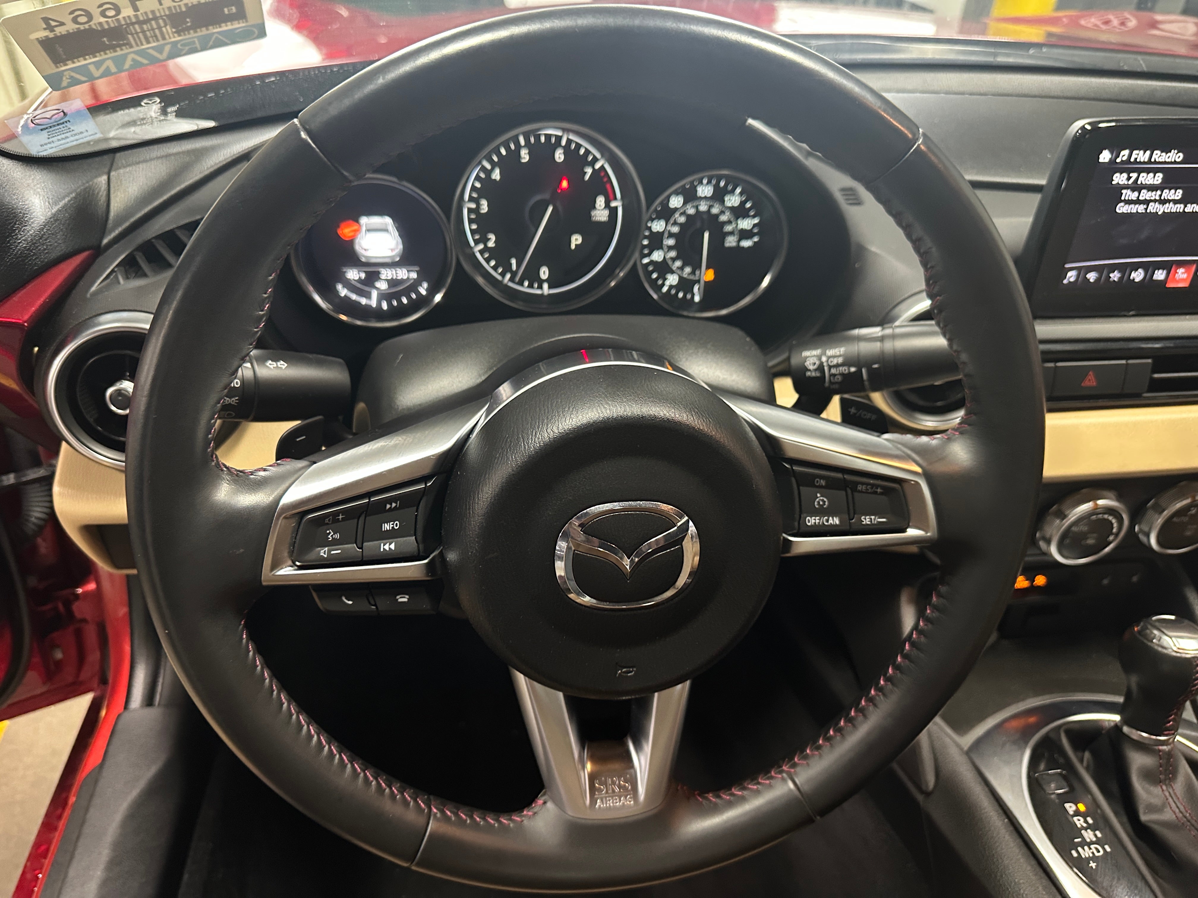 2019 Mazda MX-5 Miata Grand Touring 5