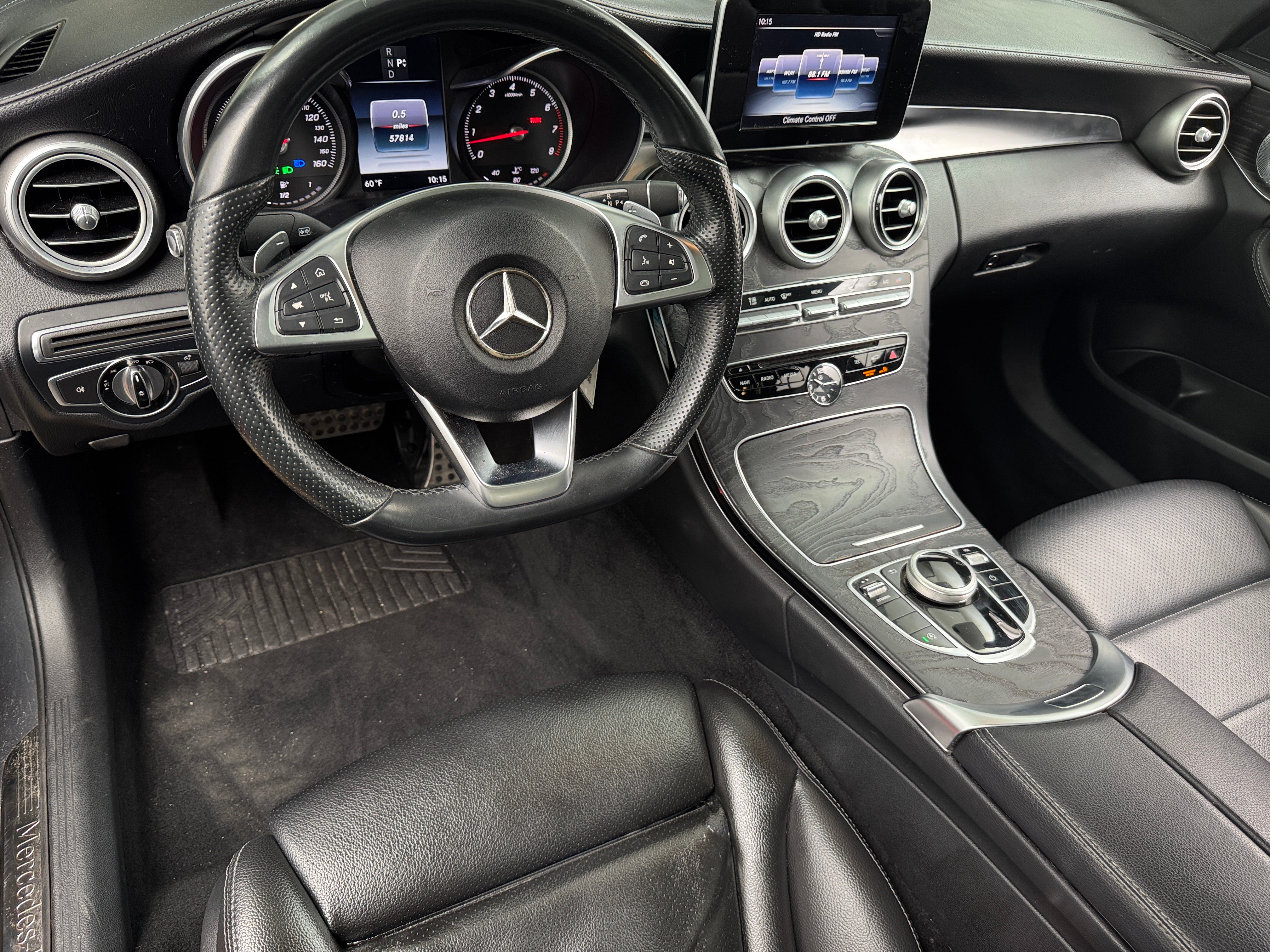 2017 Mercedes-Benz C-Class C 300 3