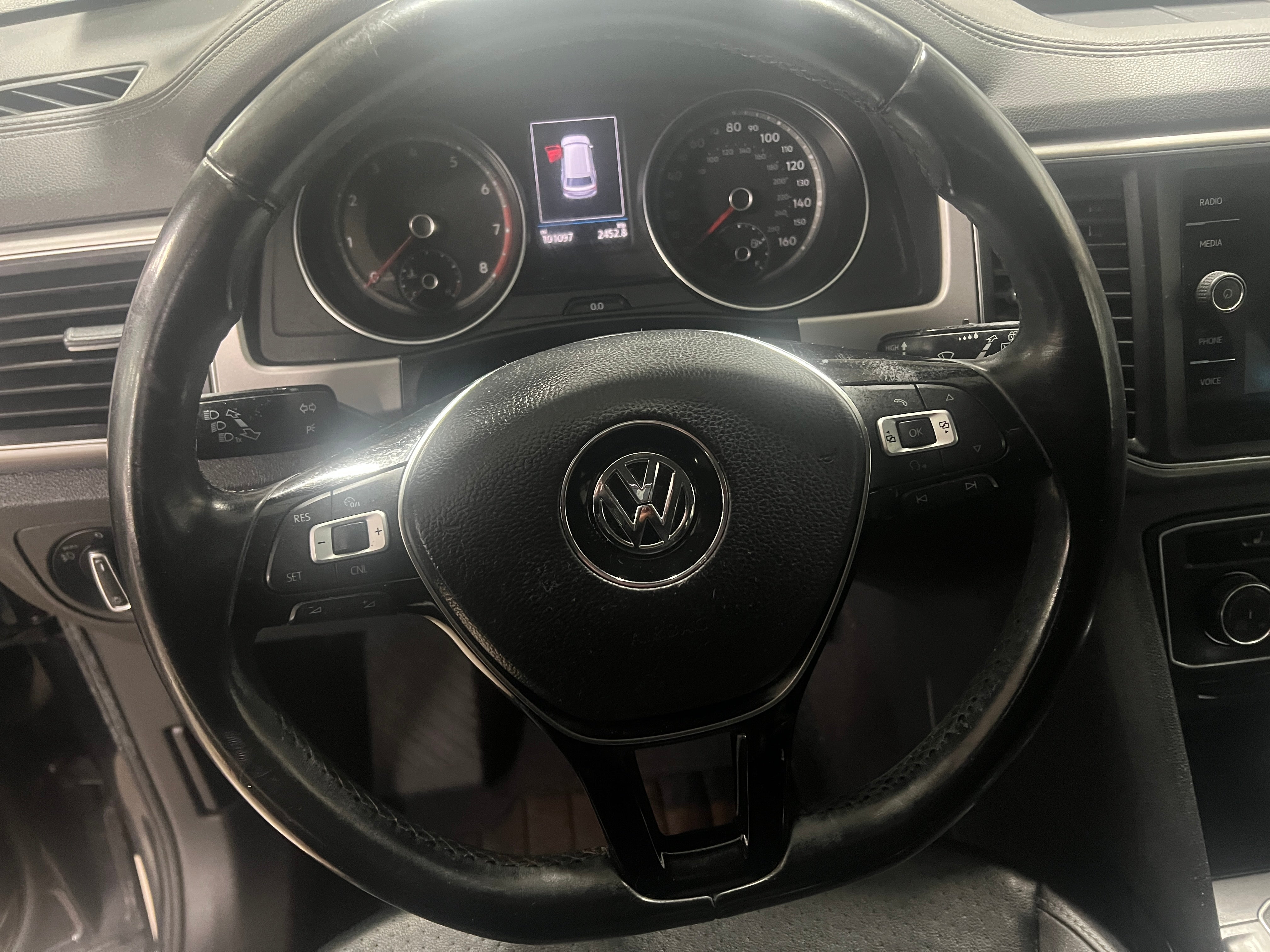 2018 Volkswagen Atlas SE 5