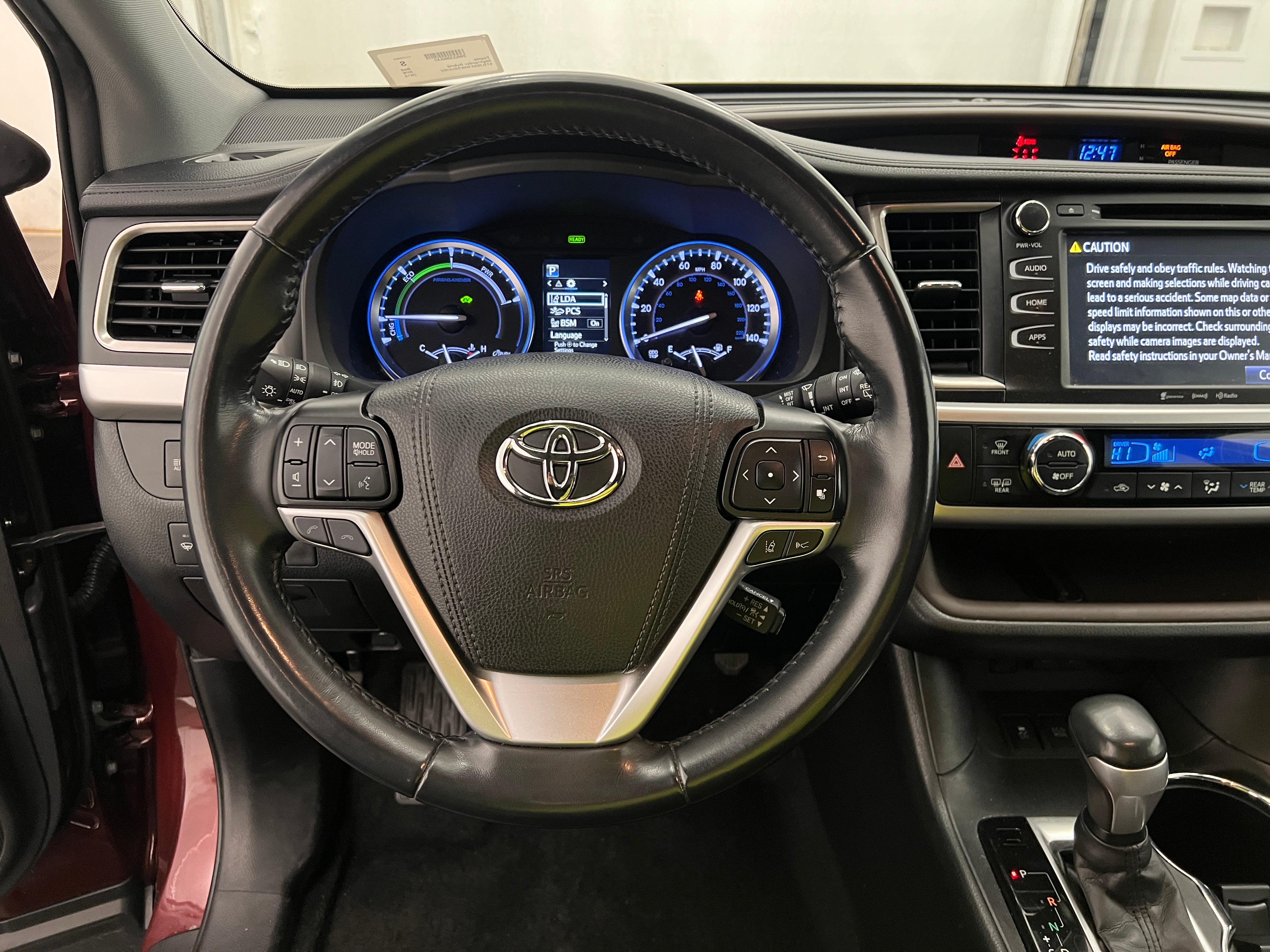 2019 Toyota Highlander XLE 4