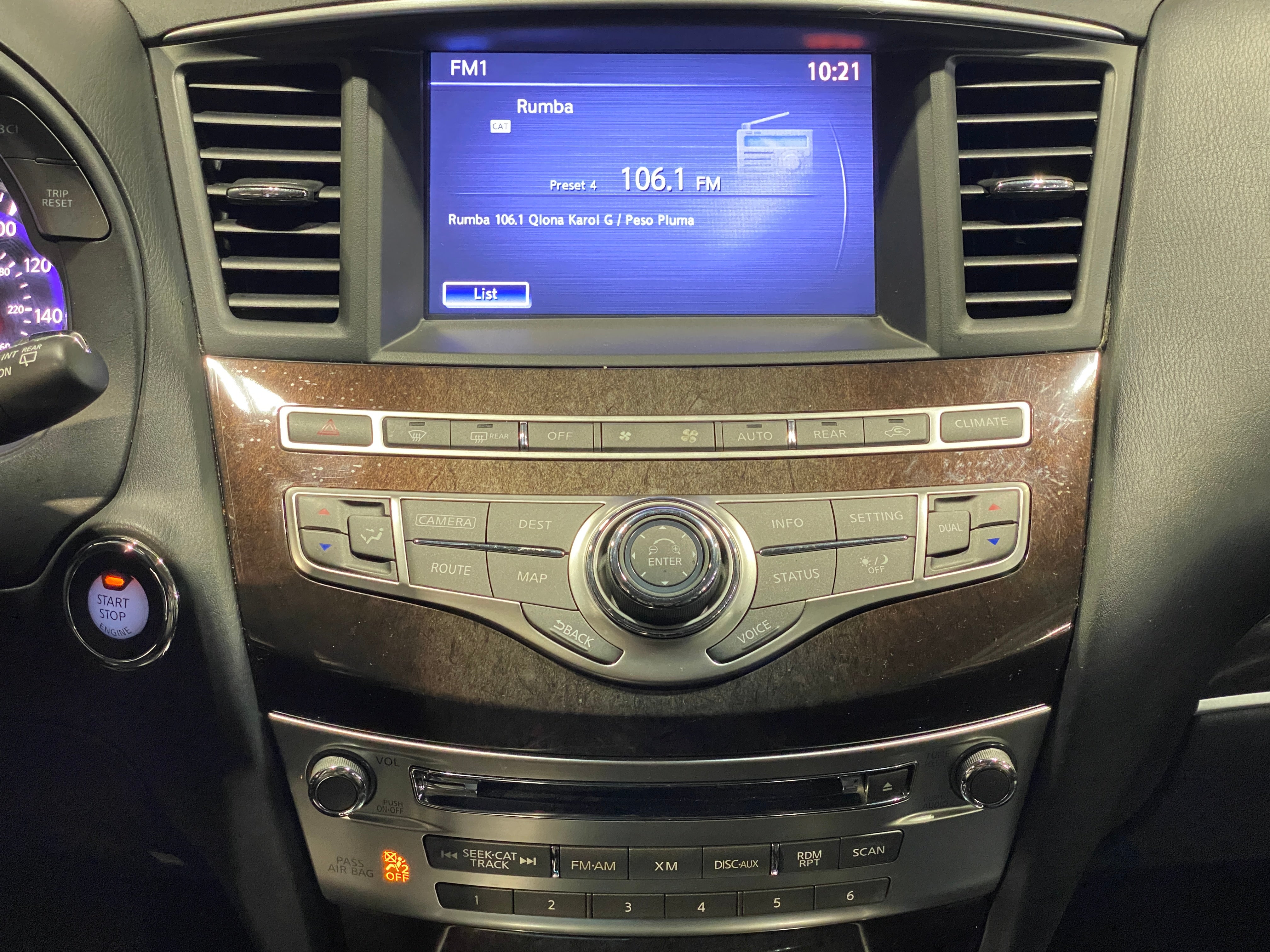 2014 INFINITI QX60 Base 4