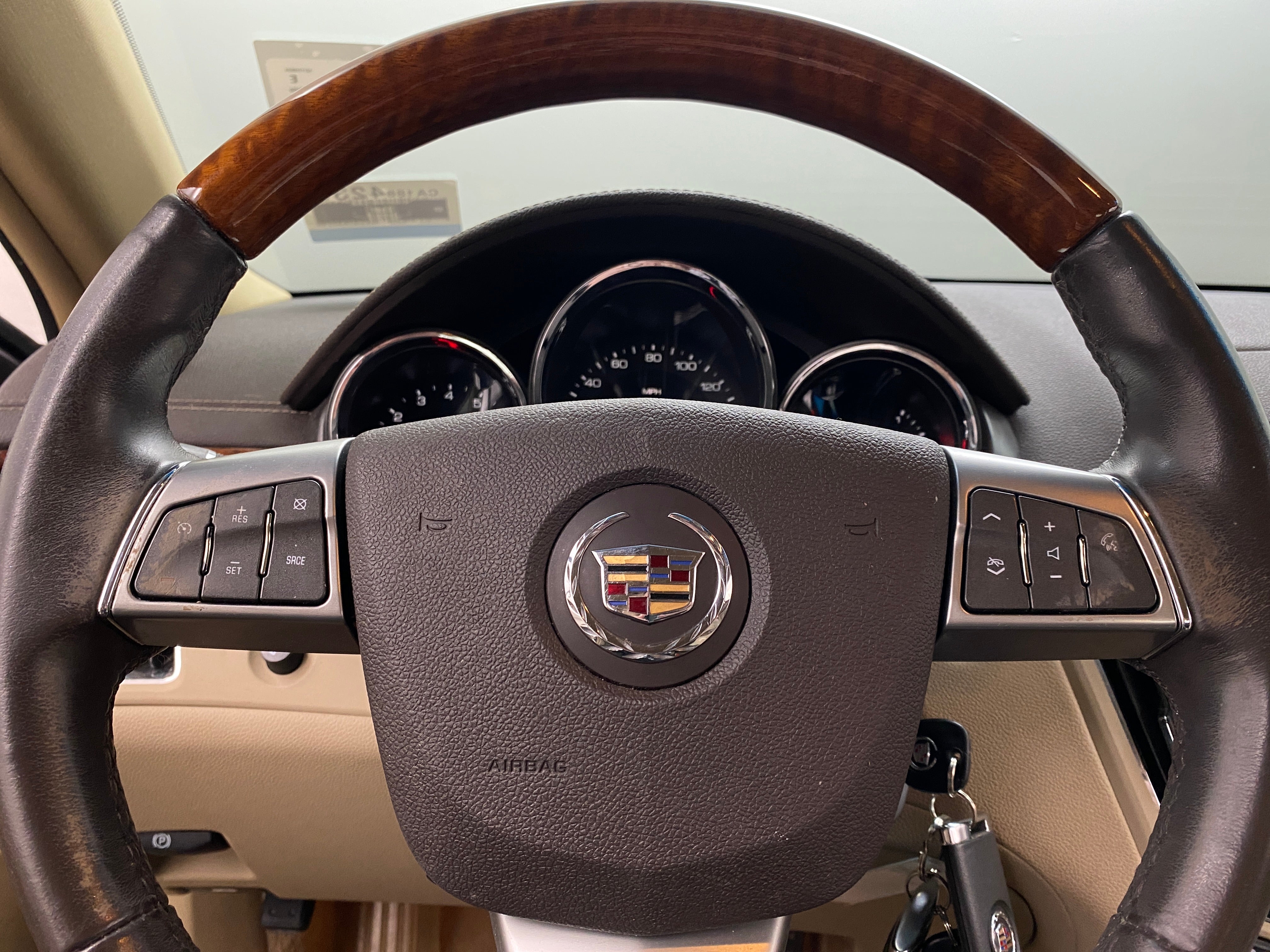 2012 Cadillac CTS Base 4