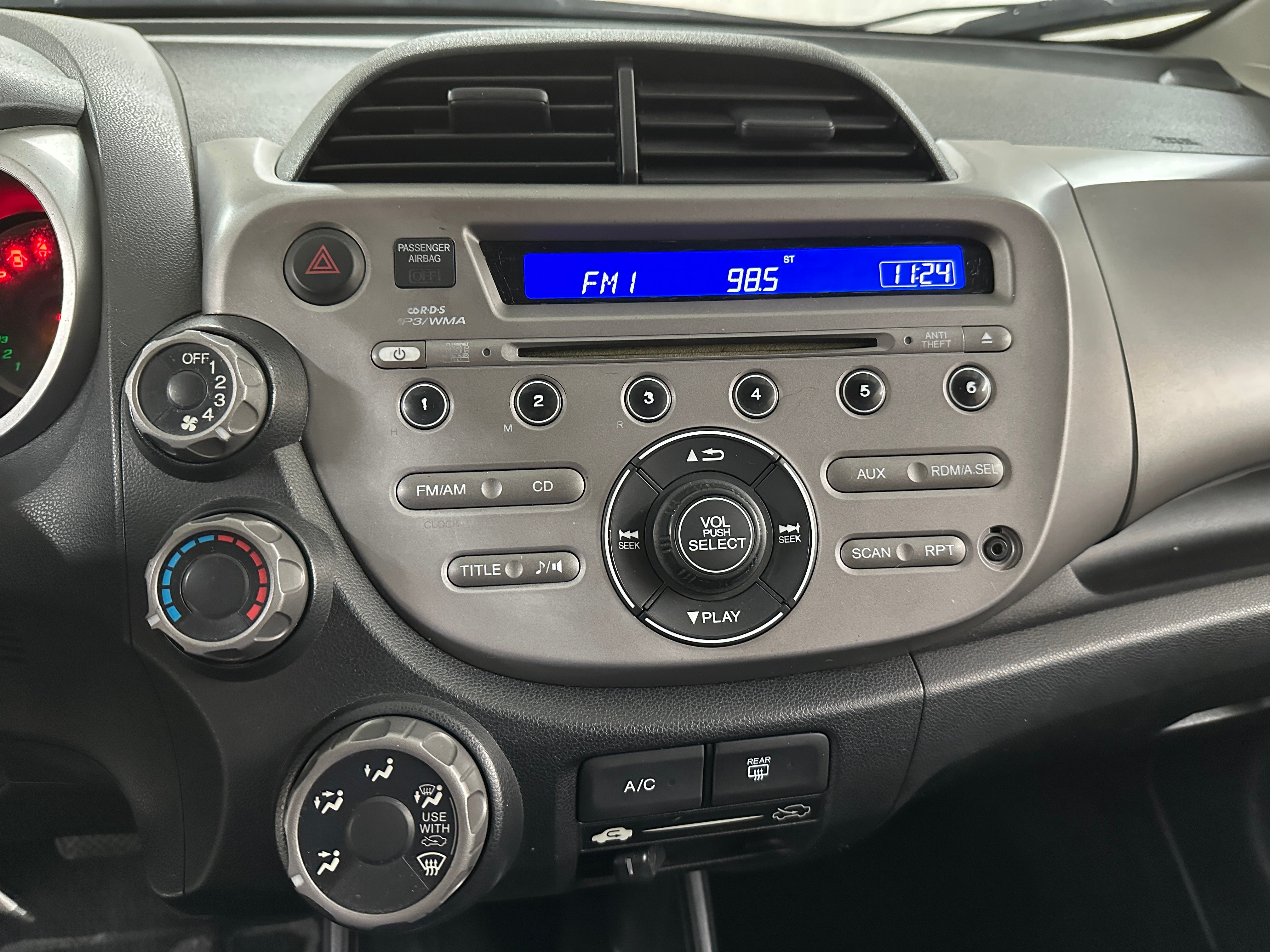 2013 Honda Fit Base 4