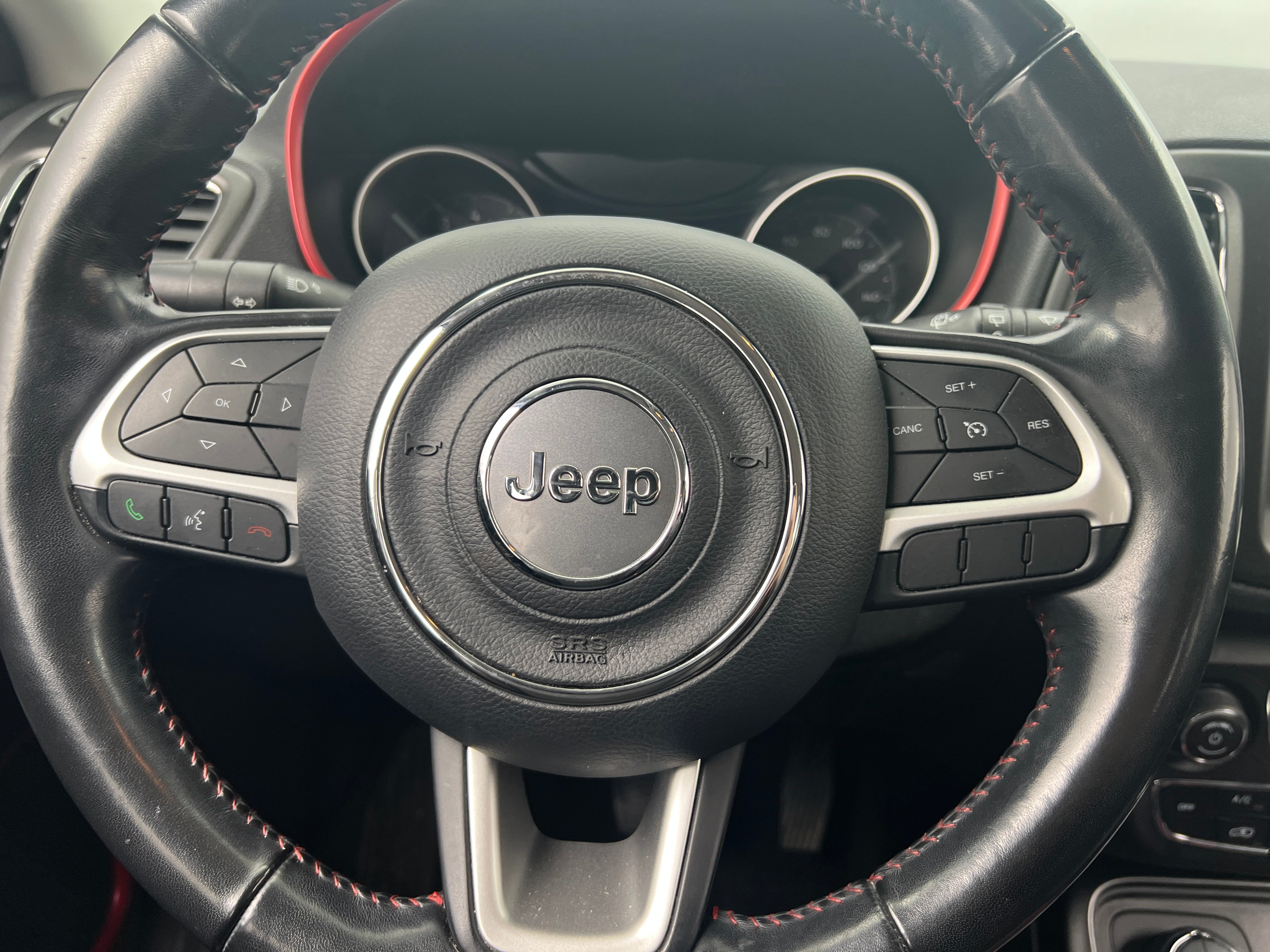 2019 Jeep Compass Trailhawk 4