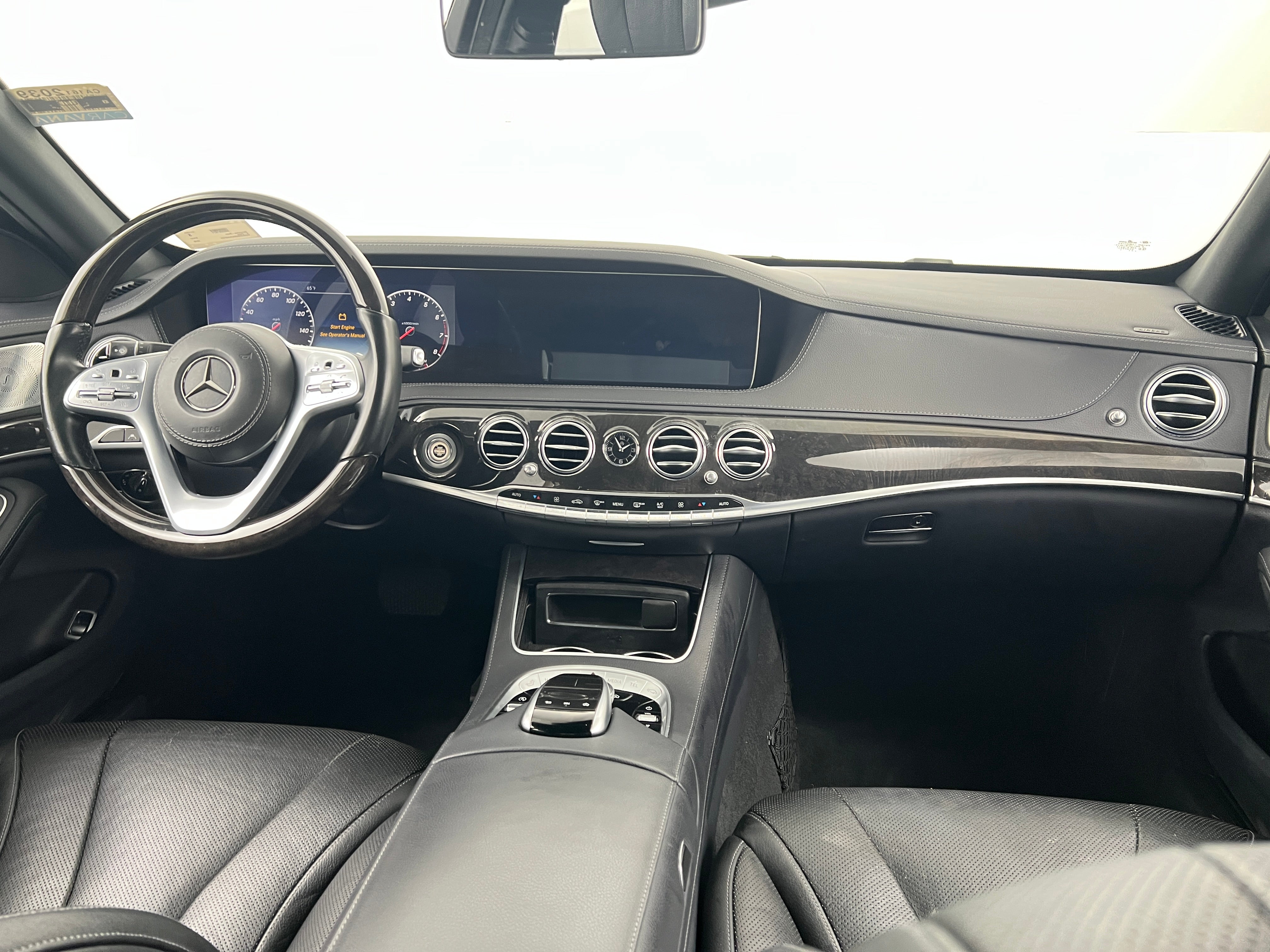 2018 Mercedes-Benz S-Class S 450 2