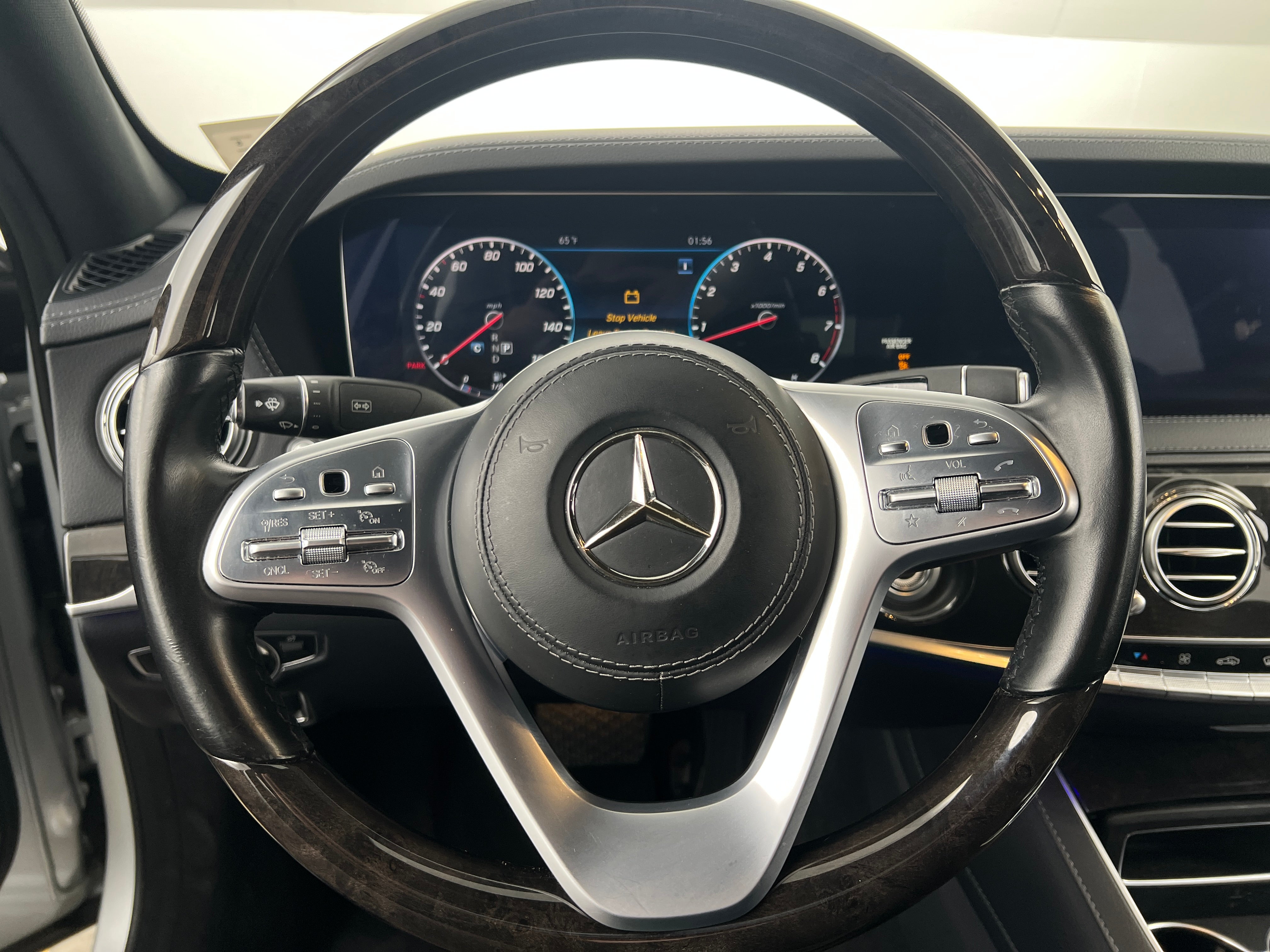 2018 Mercedes-Benz S-Class S 450 4