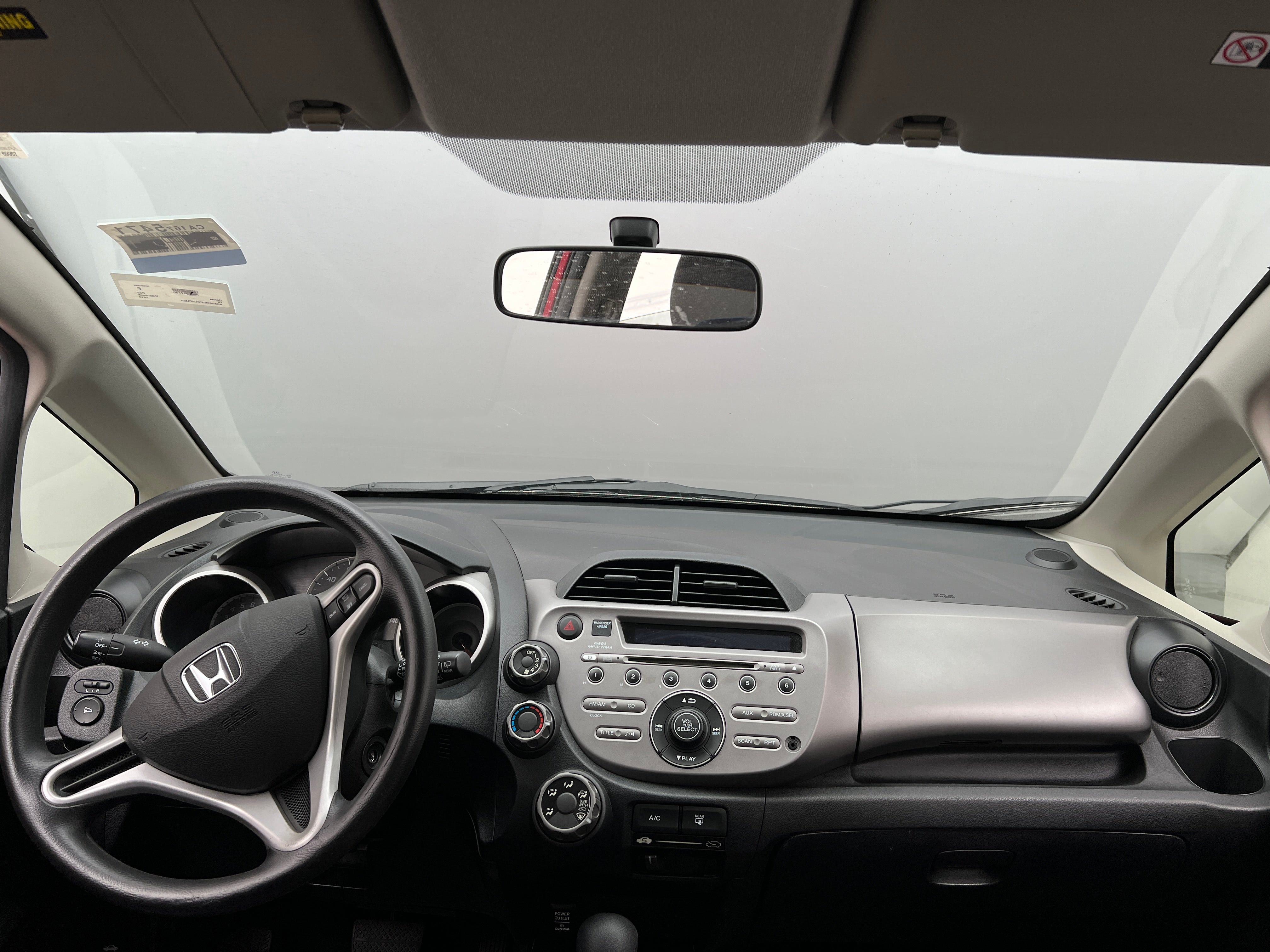 2013 Honda Fit Base 3