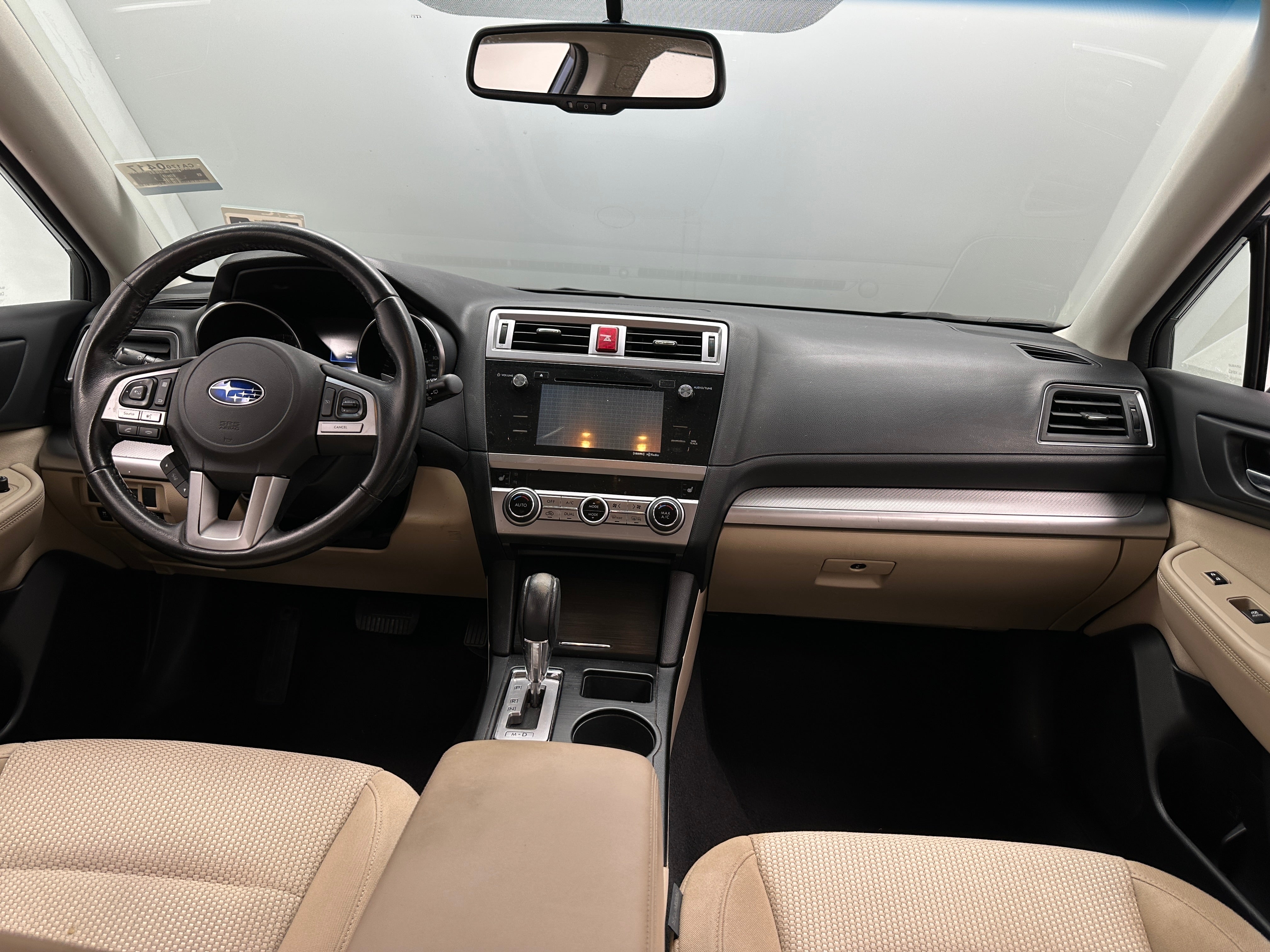 2016 Subaru Outback Premium 3