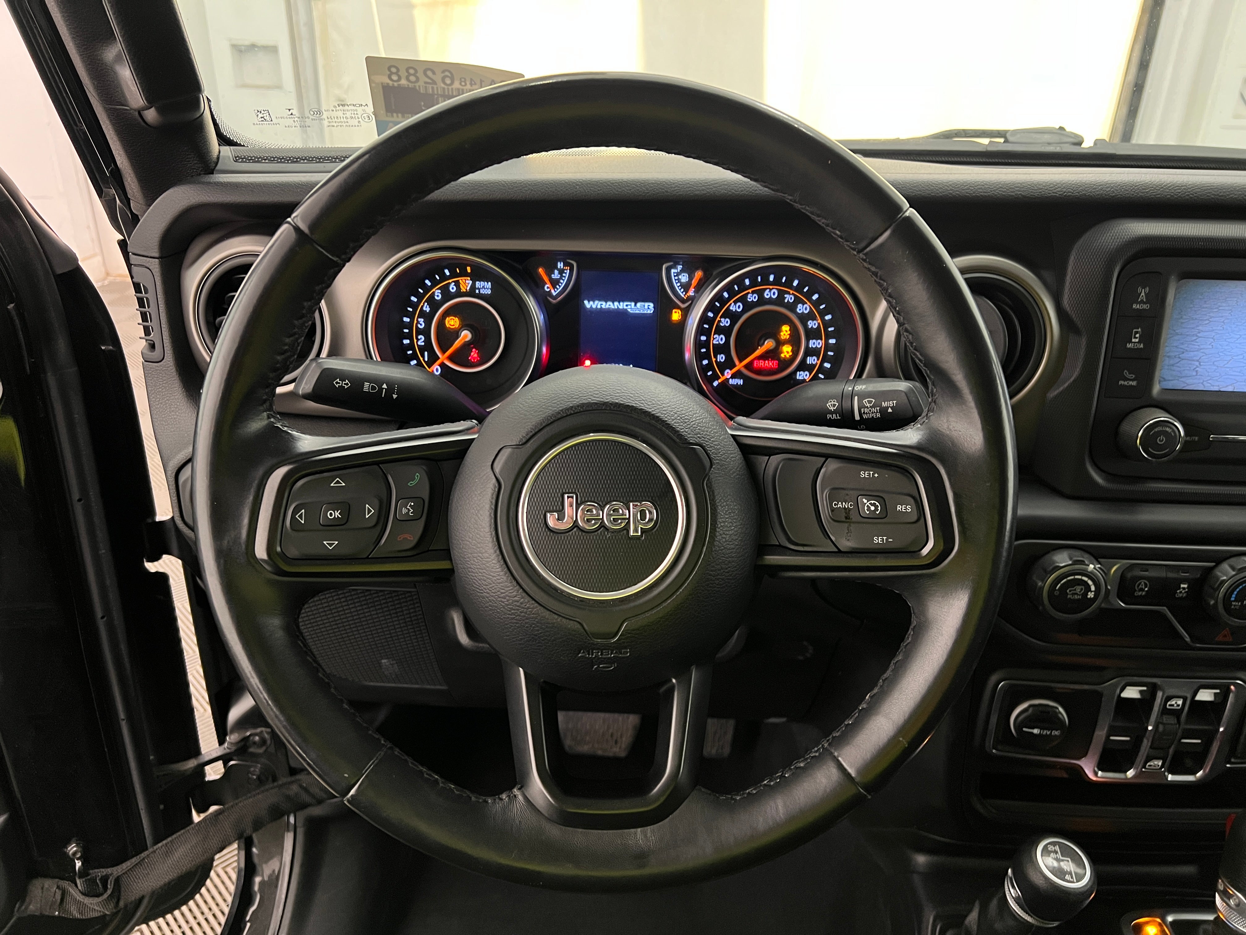 2018 Jeep Wrangler Unlimited Sport S 5