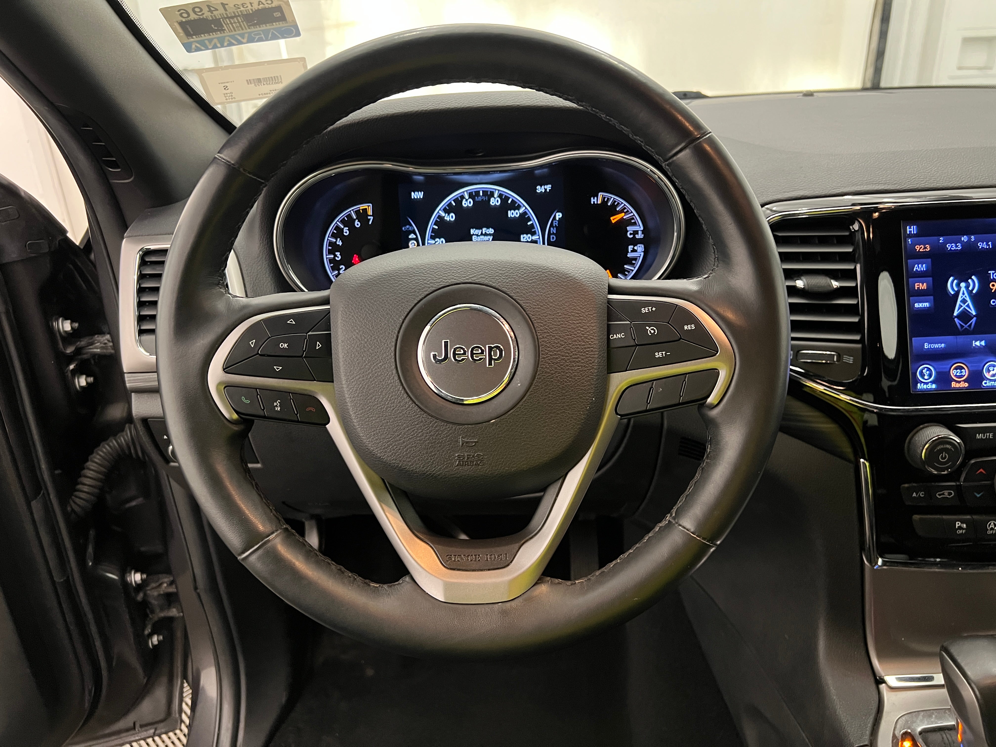 2019 Jeep Grand Cherokee Altitude 5