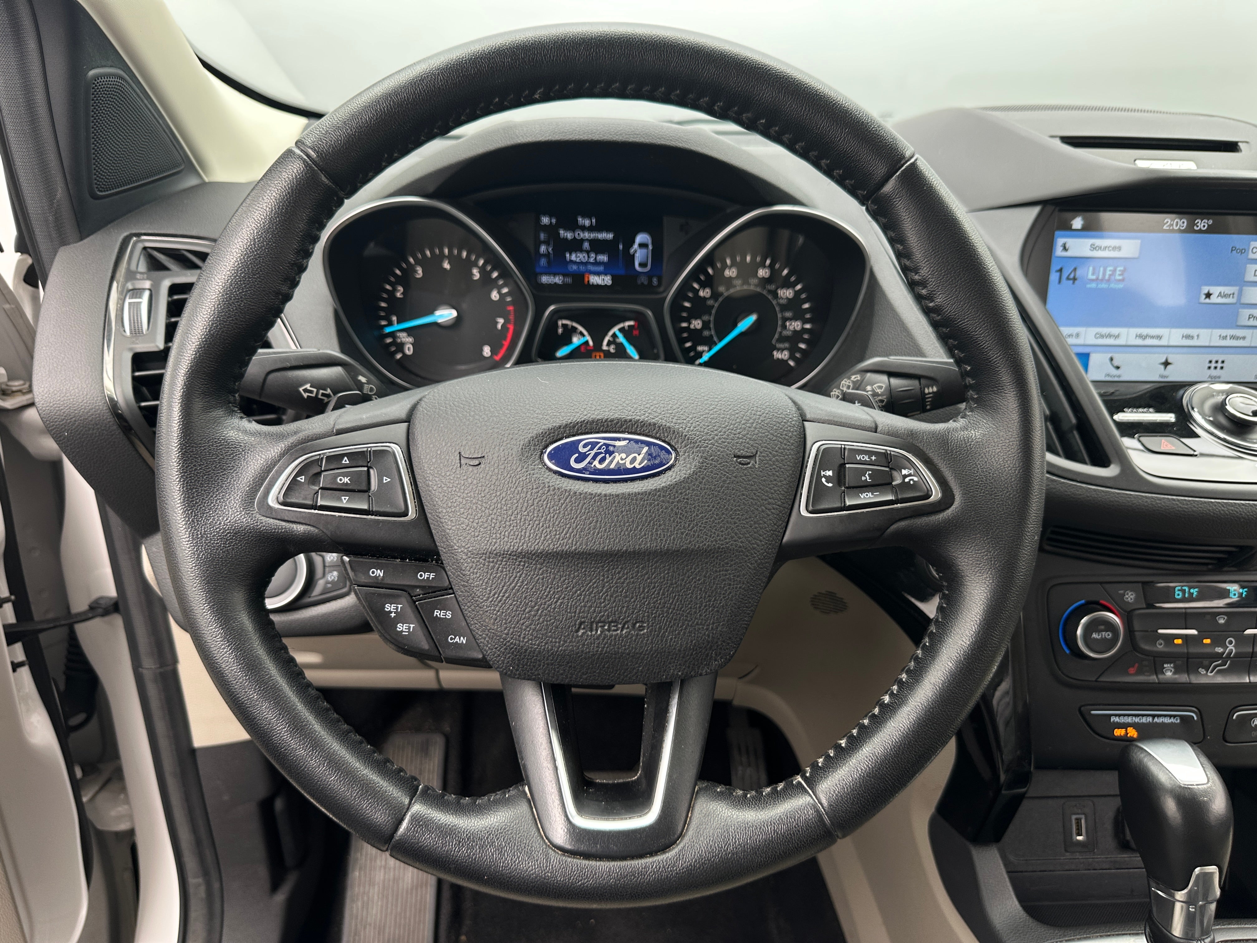 2017 Ford Escape Titanium 4