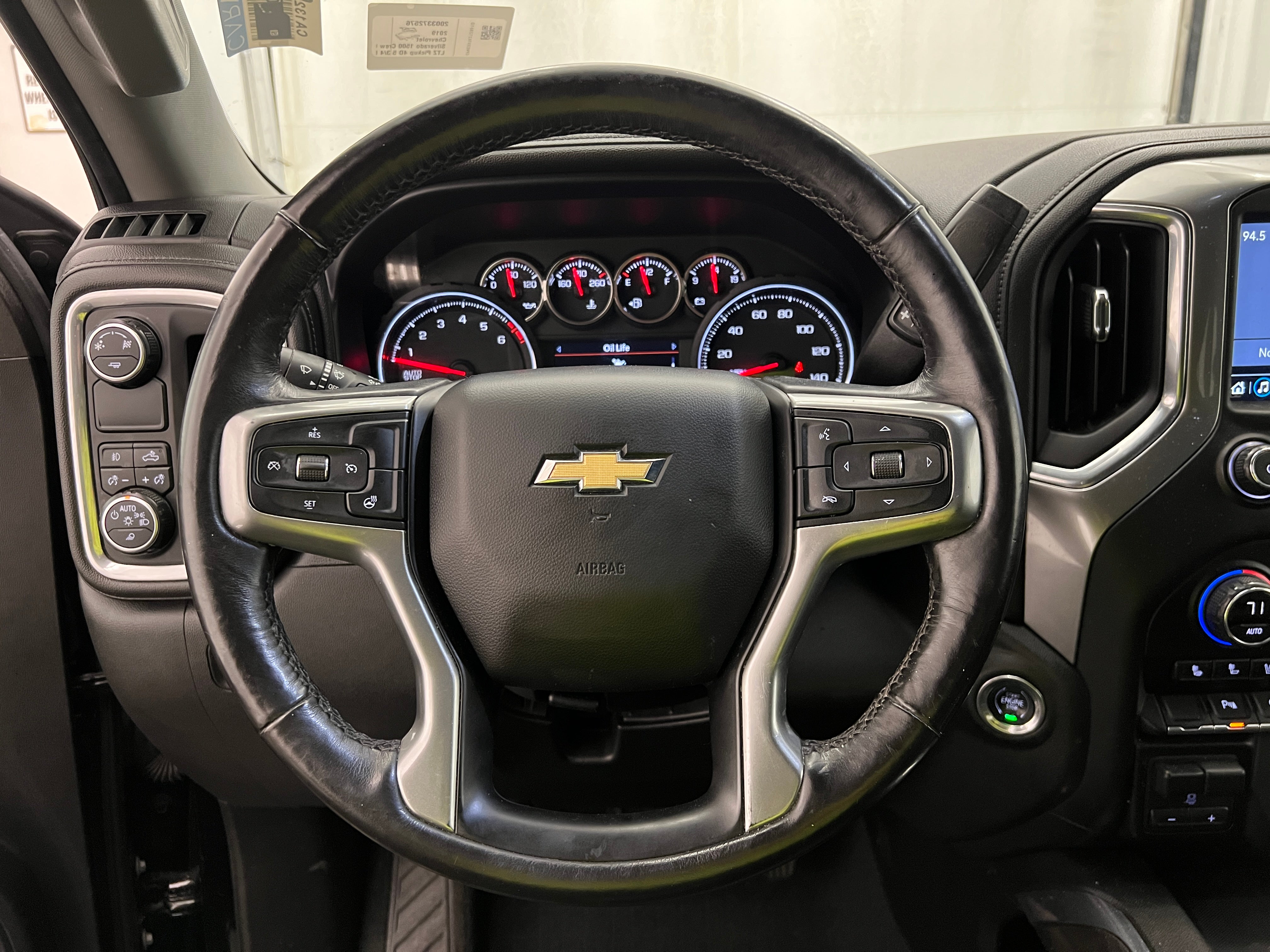 2019 Chevrolet Silverado 1500 LTZ 4