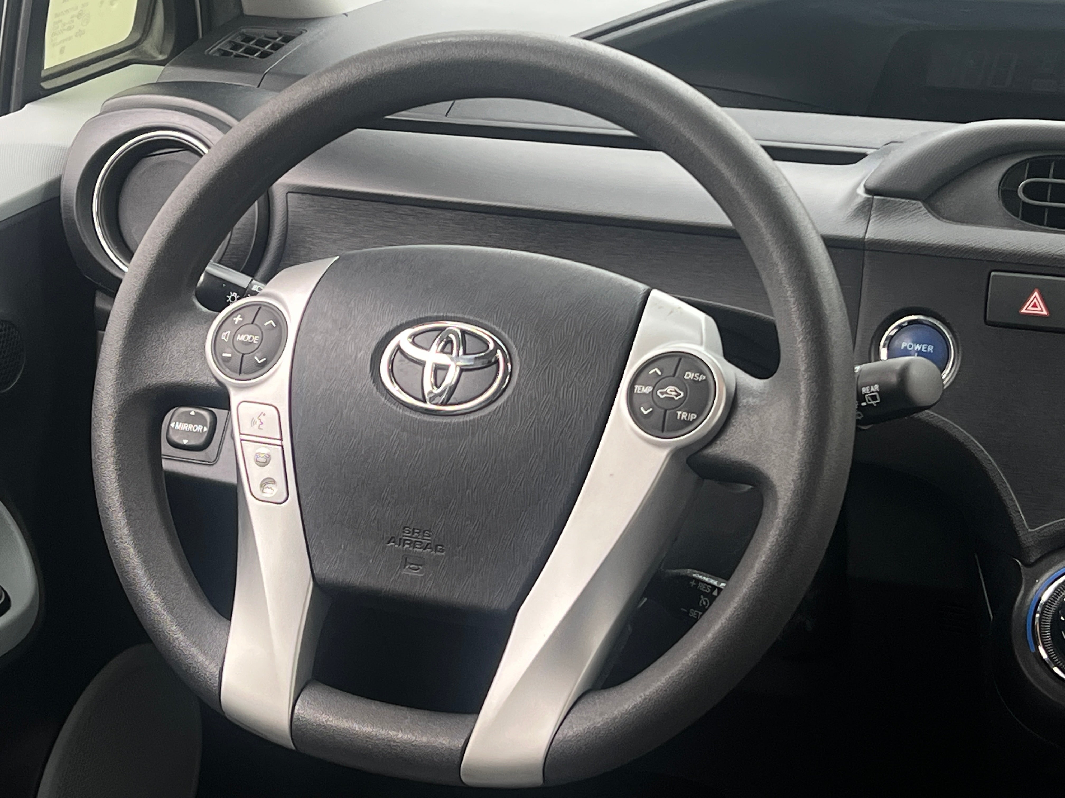 2012 Toyota Prius c Four 5