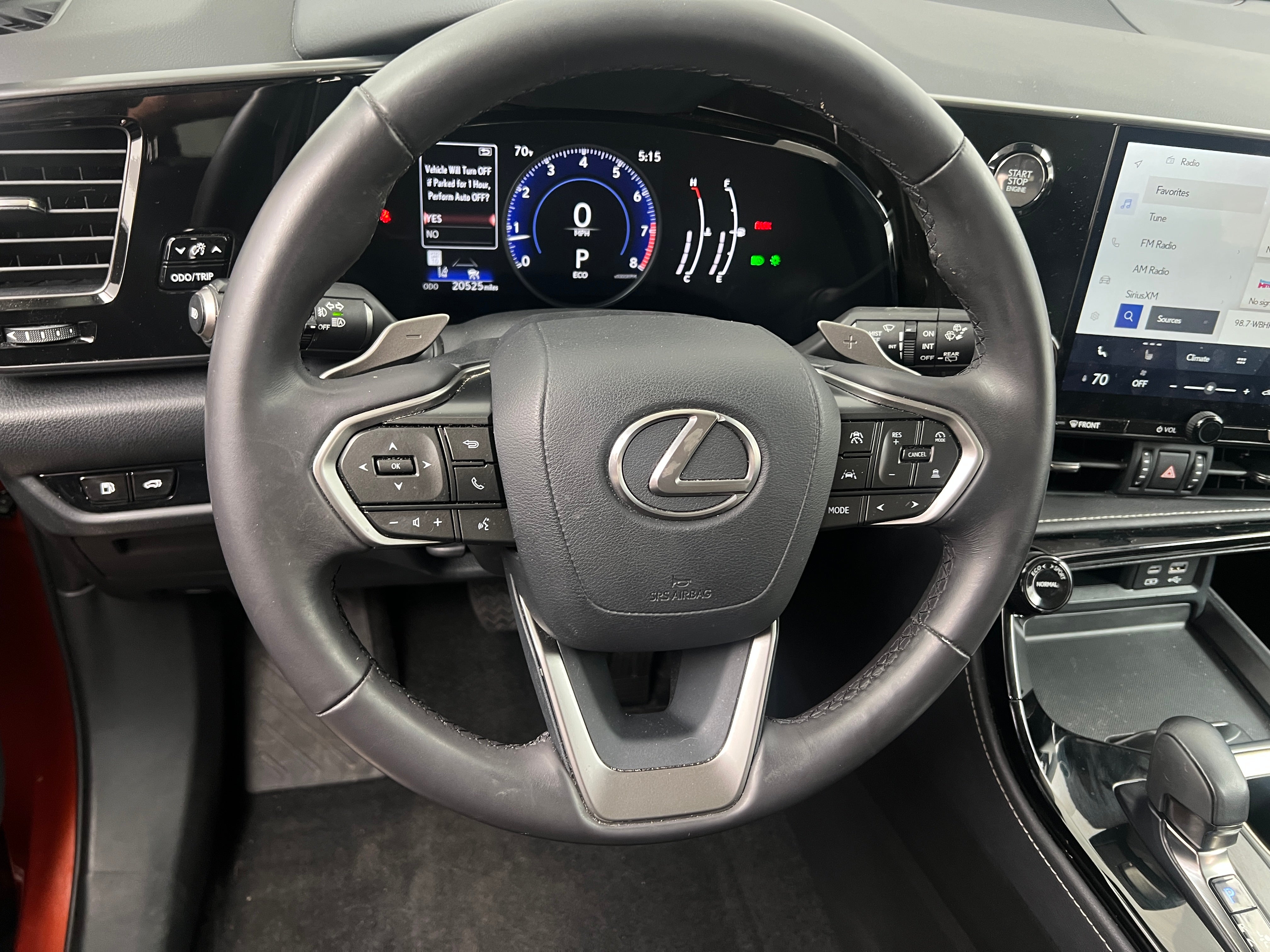 2024 Lexus NX 250 5