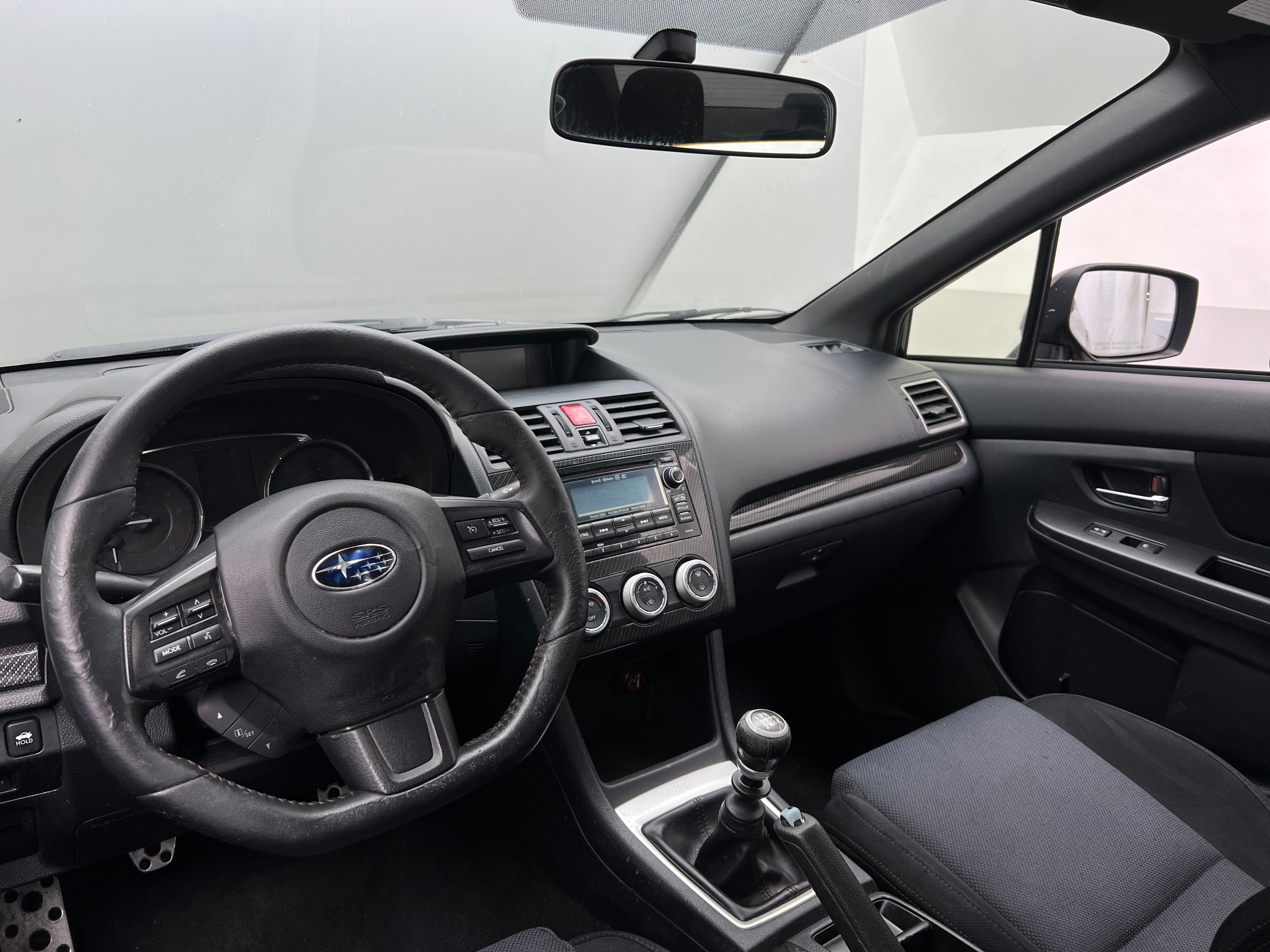 2015 Subaru WRX Base 3