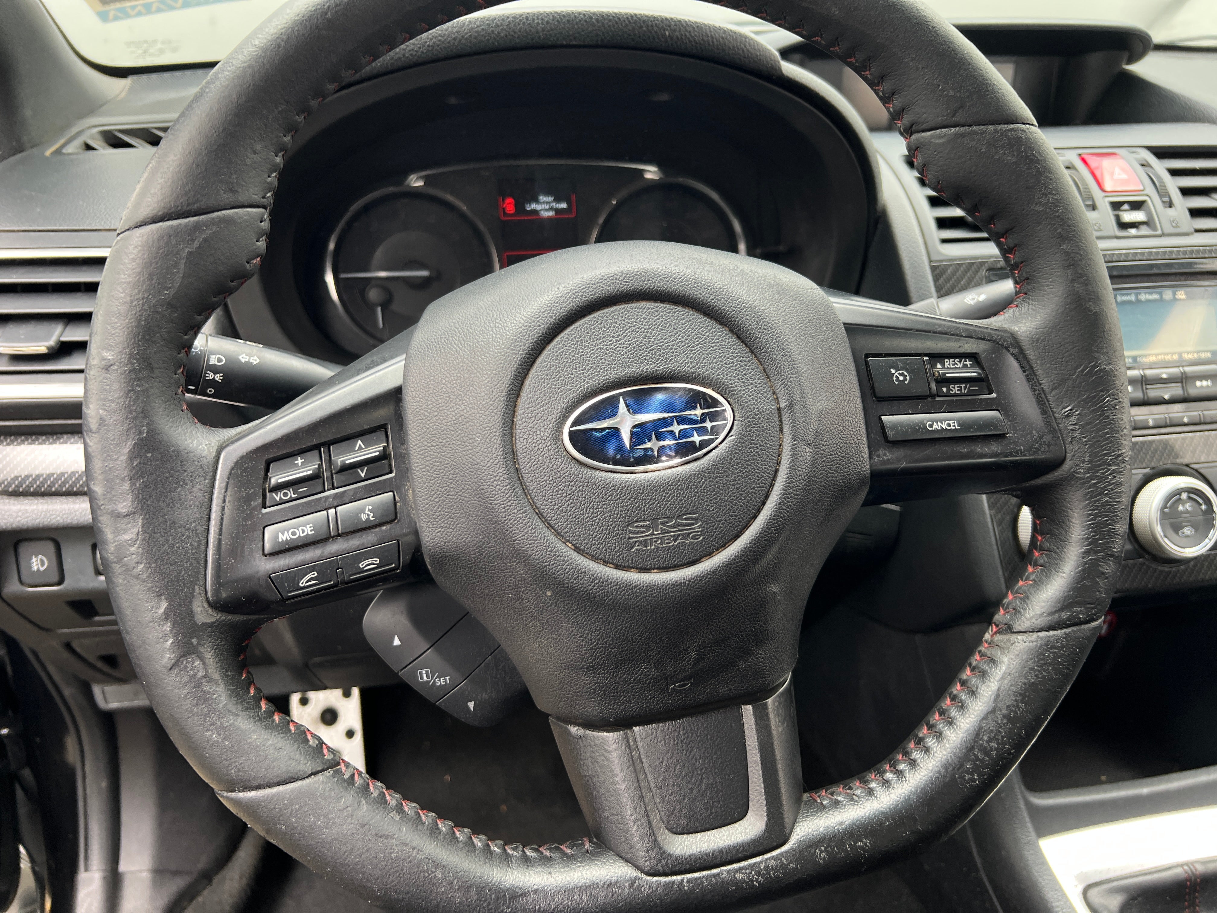 2015 Subaru WRX Base 5