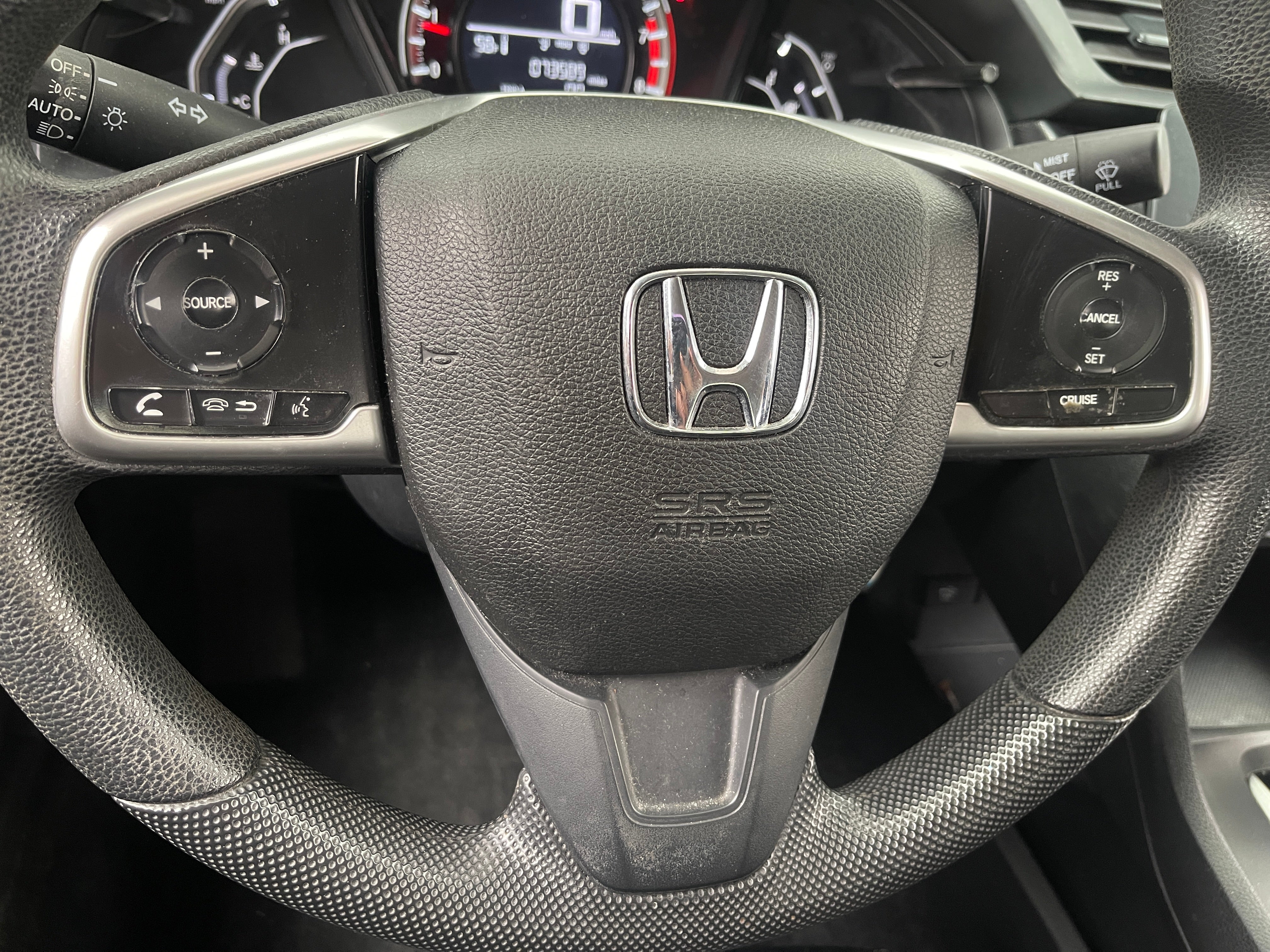 2016 Honda Civic LX 5