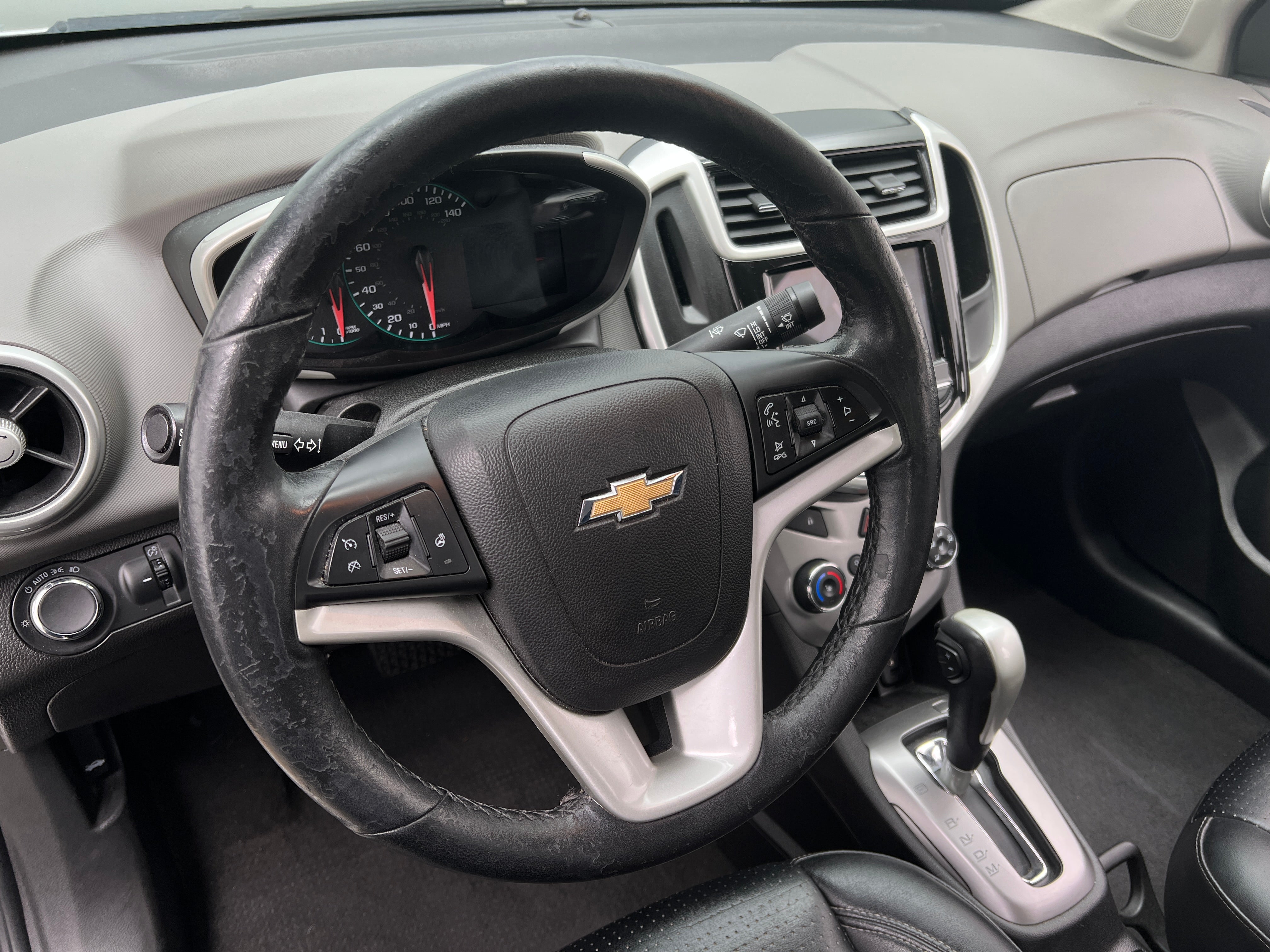 2018 Chevrolet Sonic Premier 5