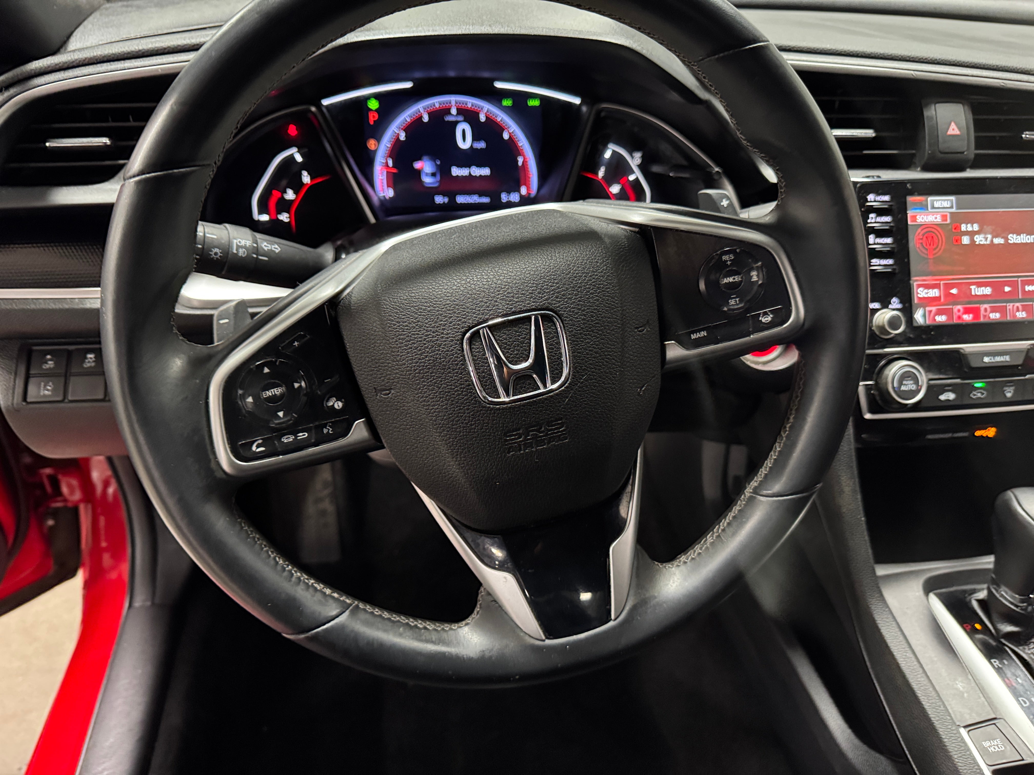 2019 Honda Civic Sport 5