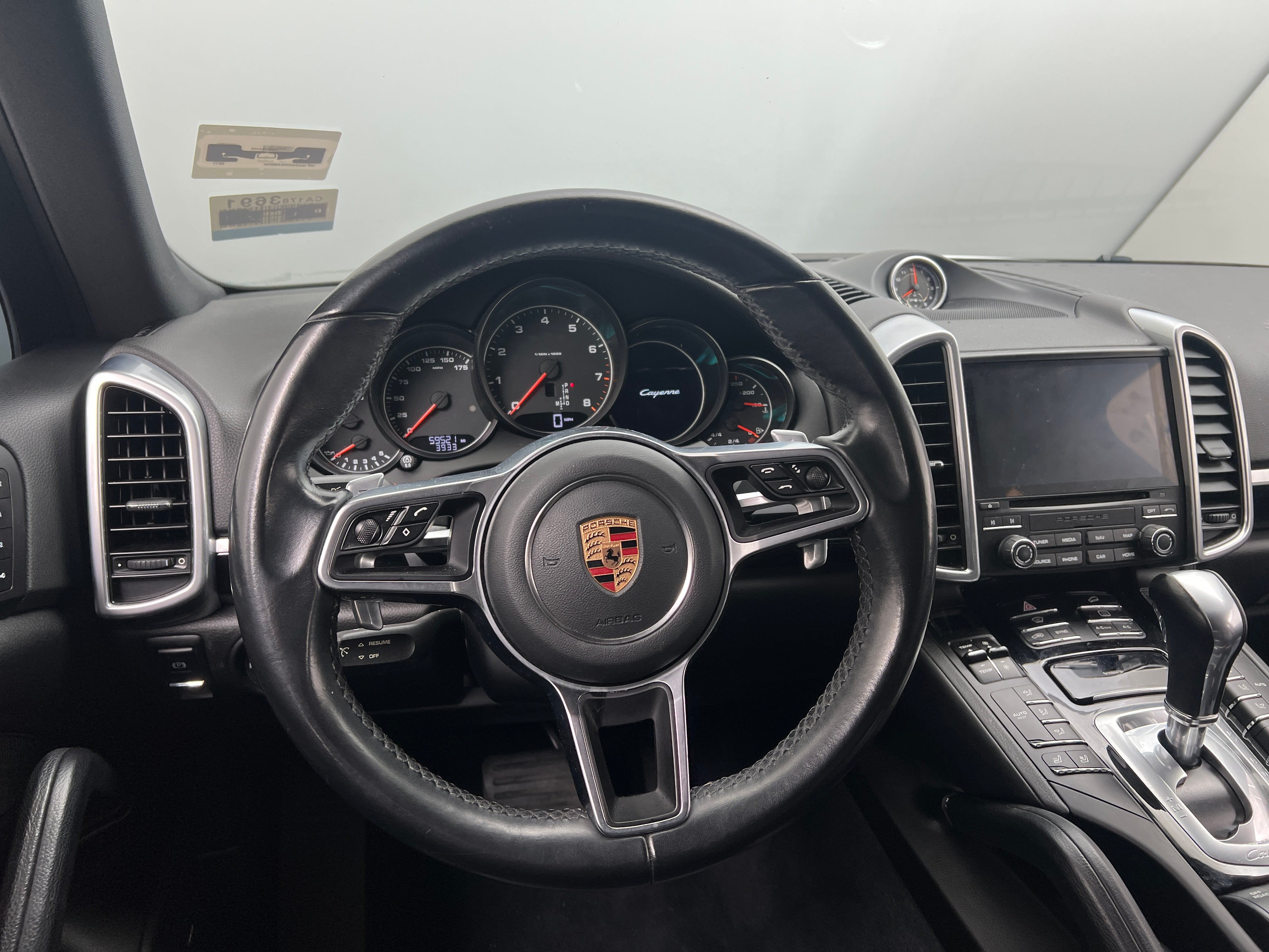 2017 Porsche Cayenne Platinum Edition 5