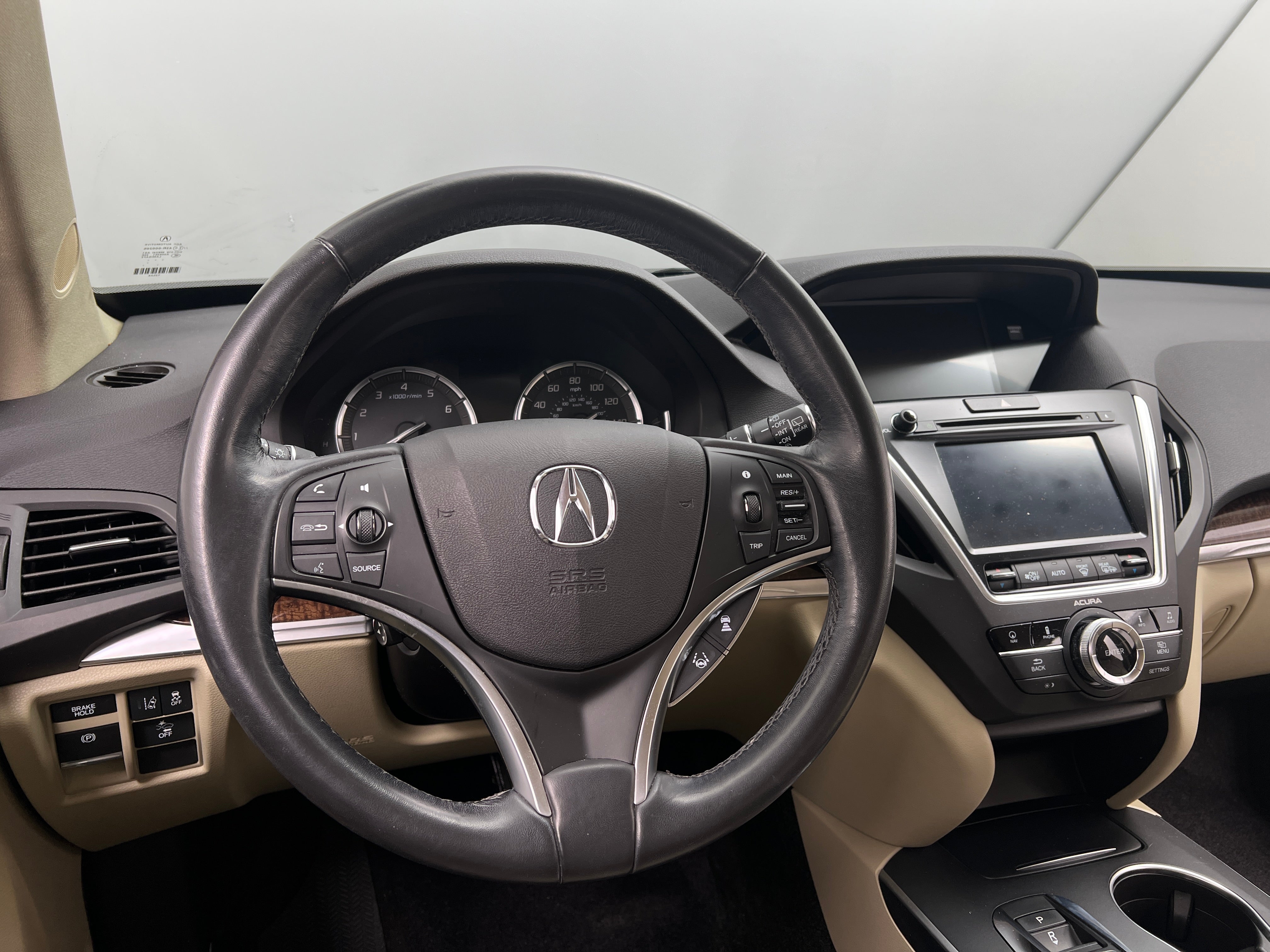 2017 Acura MDX Base 4