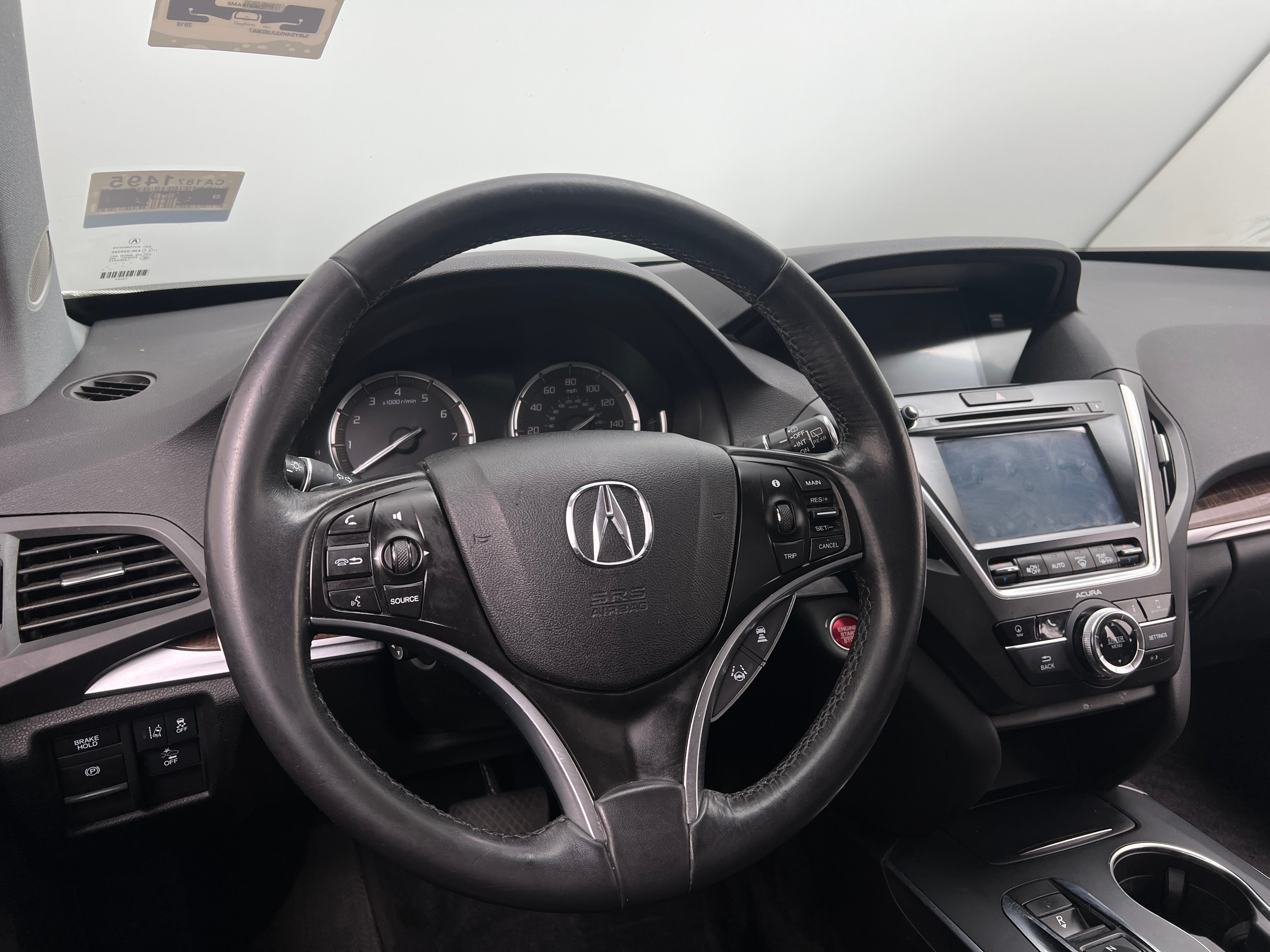 2018 Acura MDX Technology 4