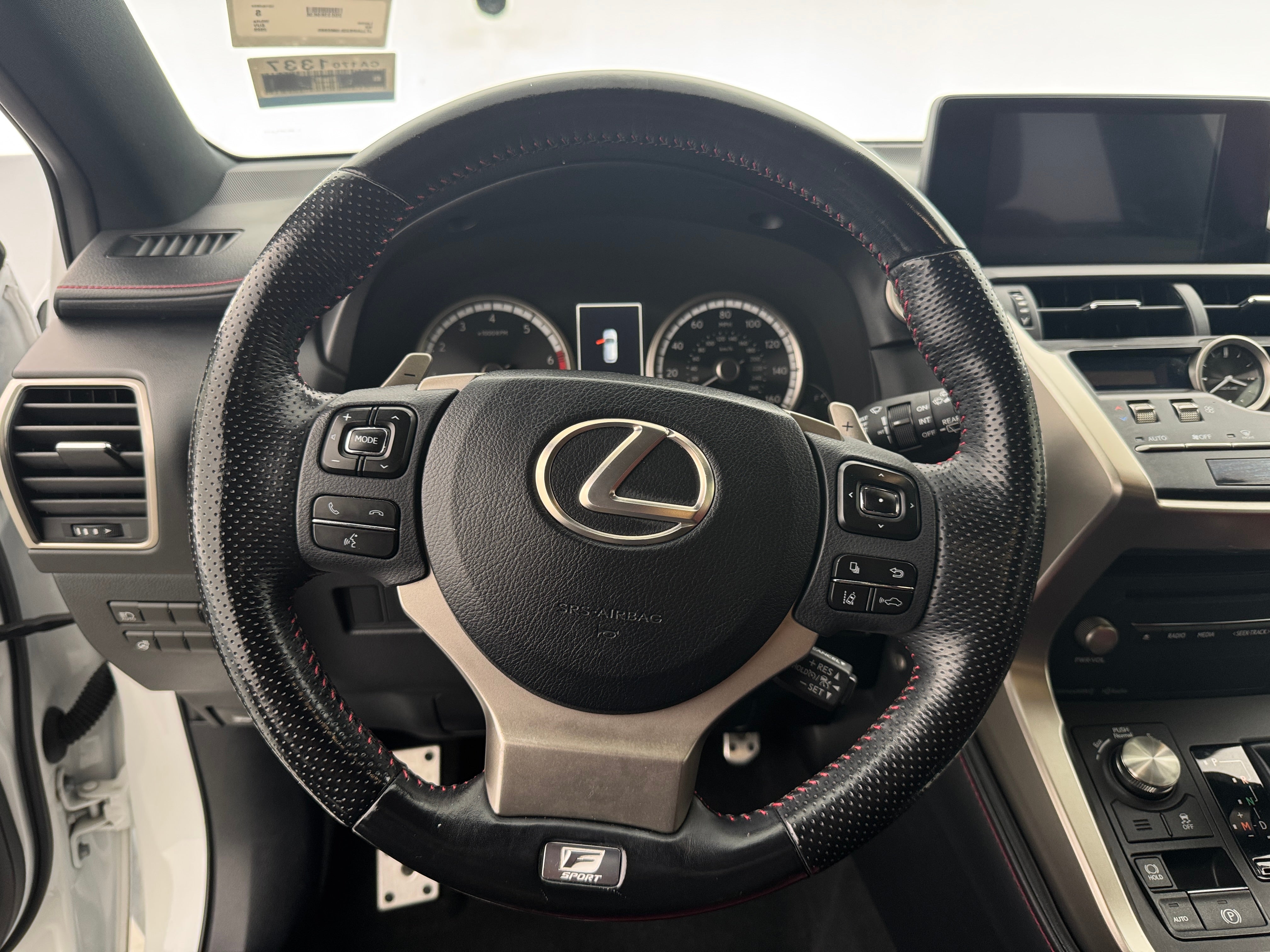 2020 Lexus NX 300 5