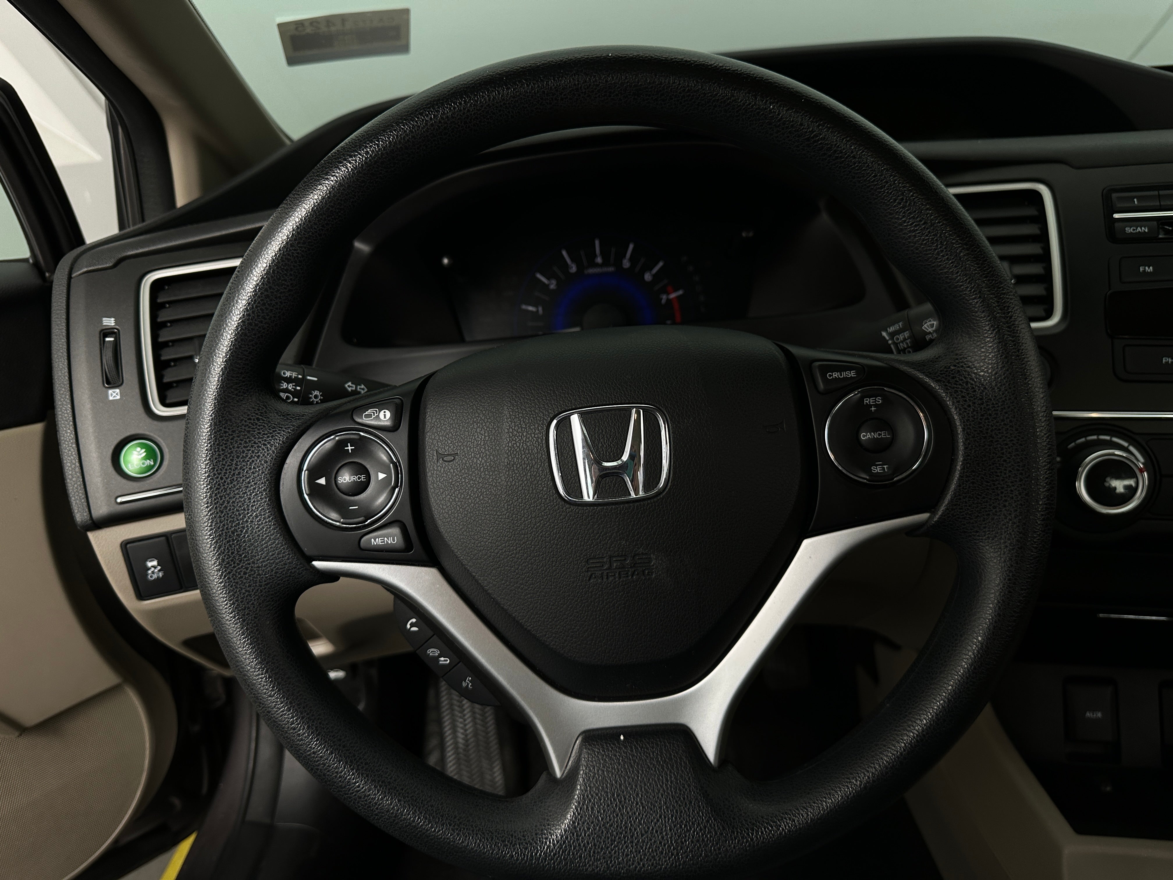 2014 Honda Civic LX 5