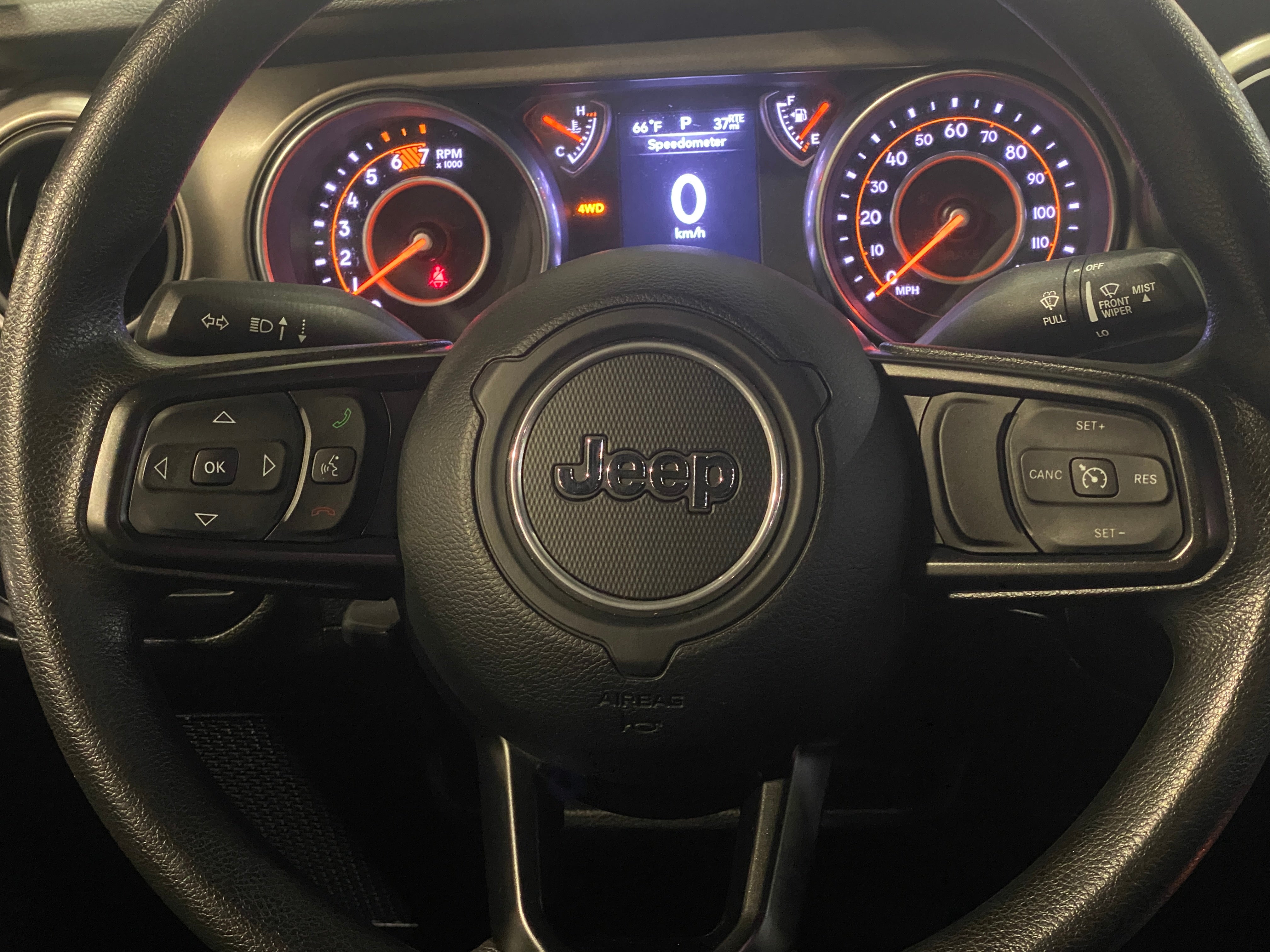 2018 Jeep Wrangler Sport S 5