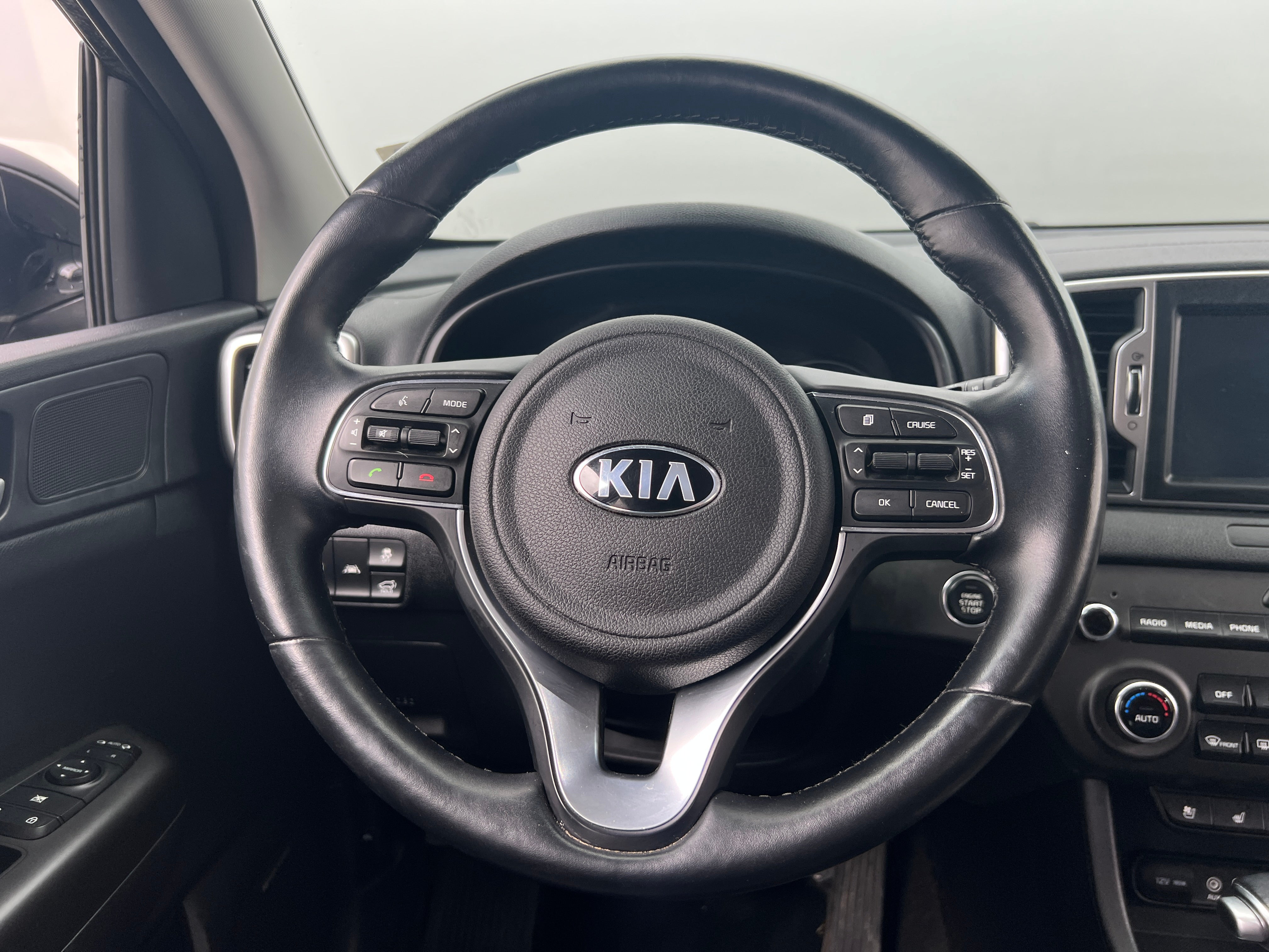 2017 Kia Sportage EX 4