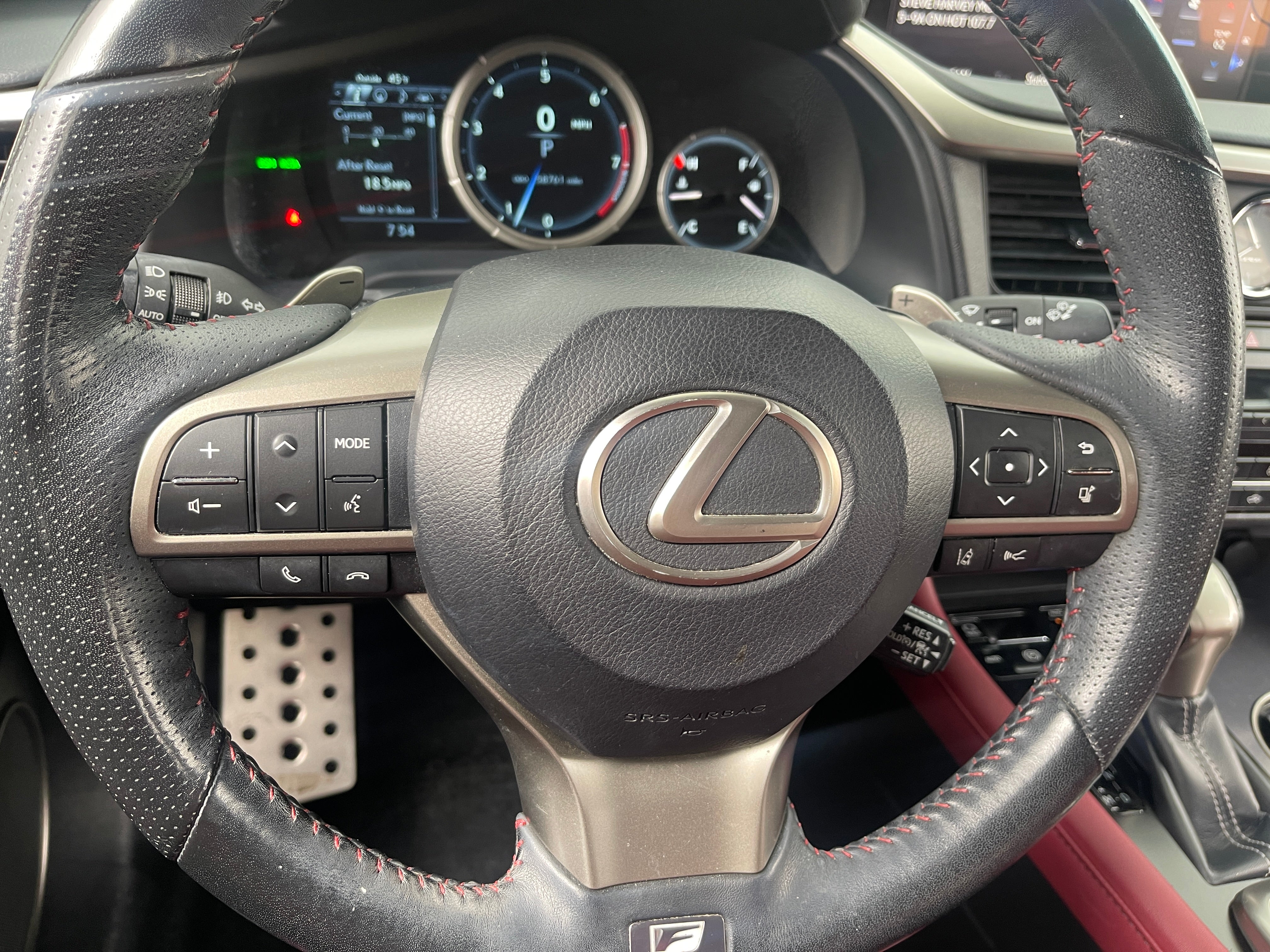 2019 Lexus RX 350 Sport Handling 5