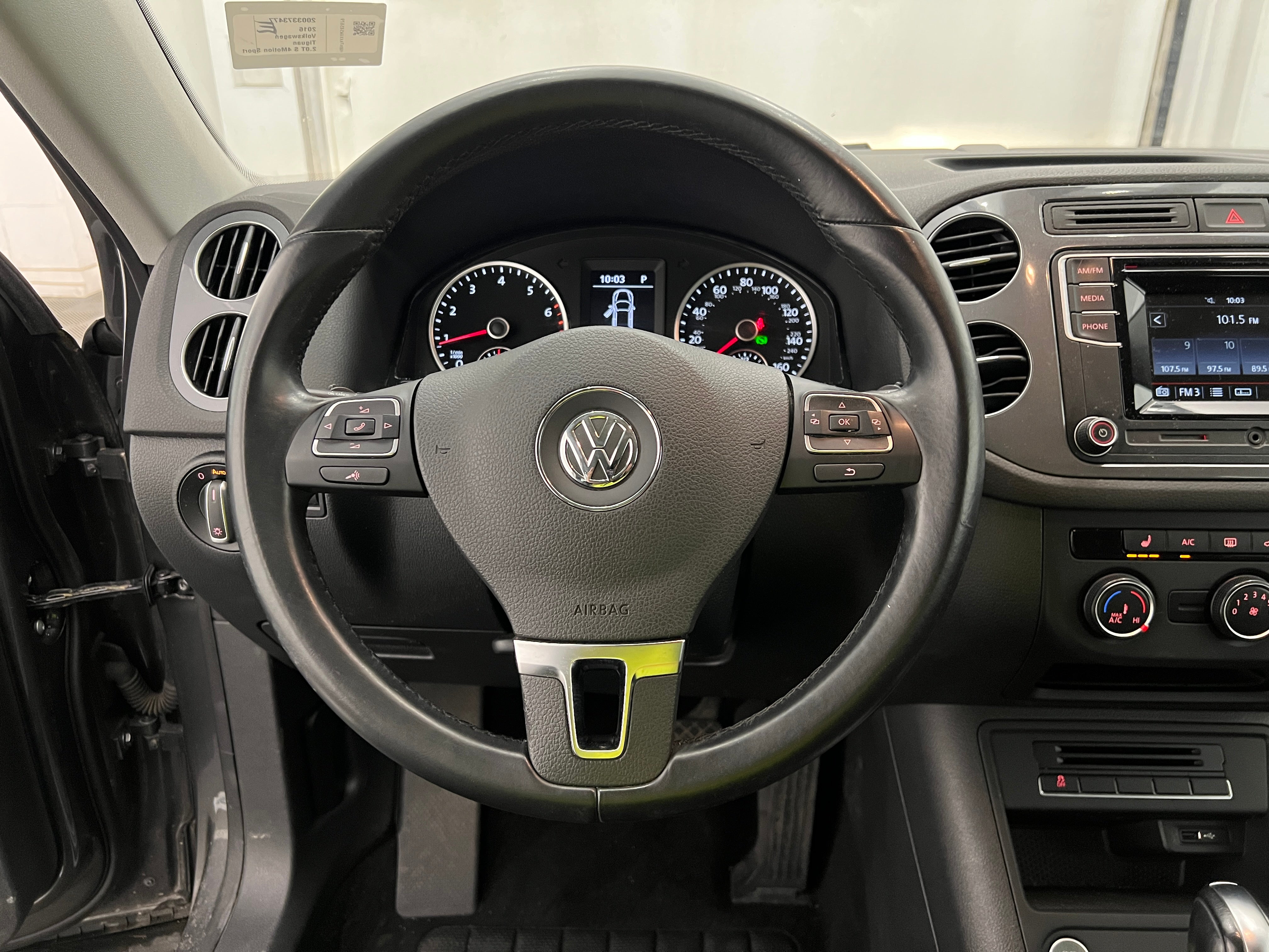 2016 Volkswagen Tiguan 2.0T 5