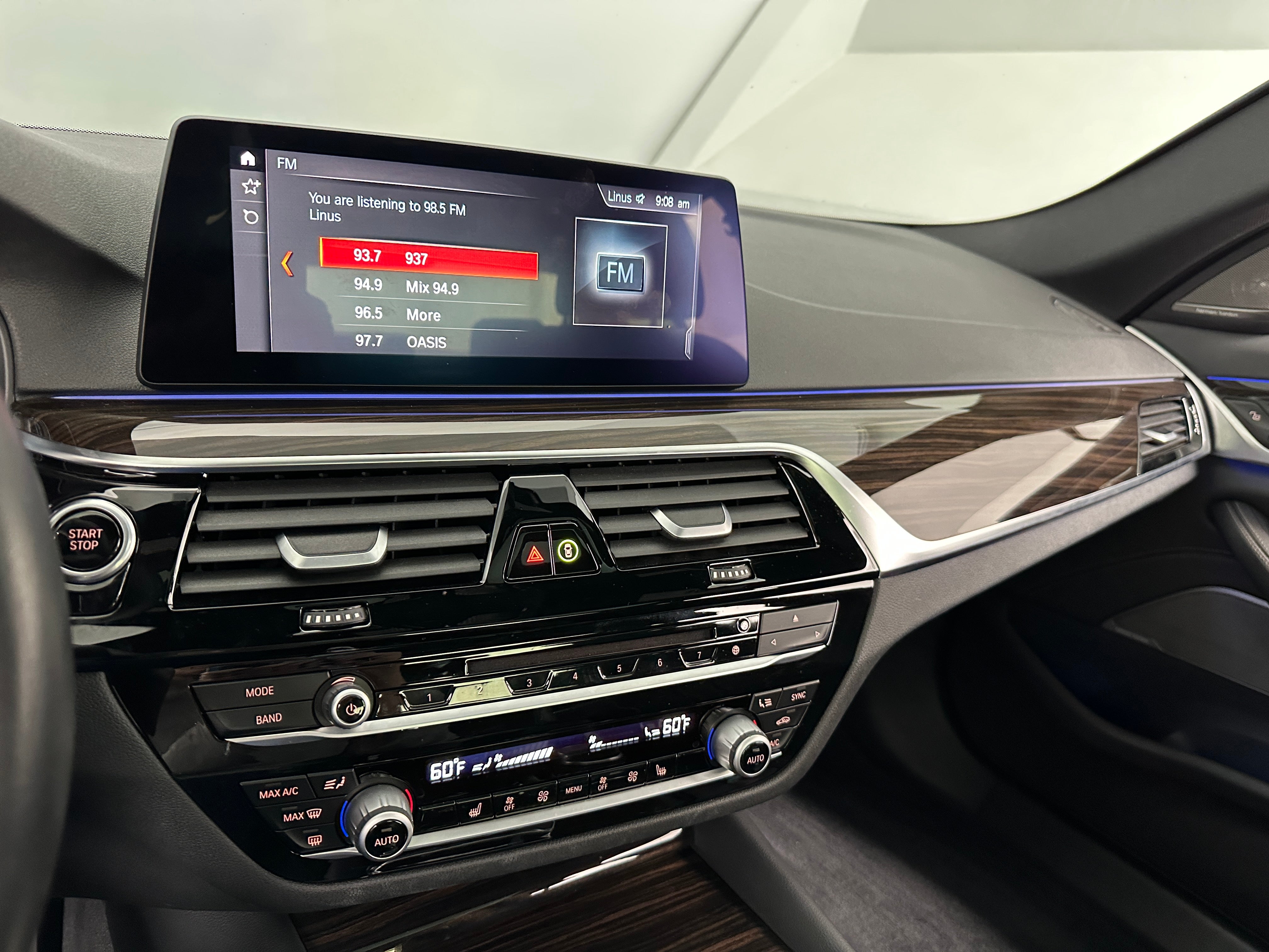 2019 BMW 5 Series 530e iPerformance 4