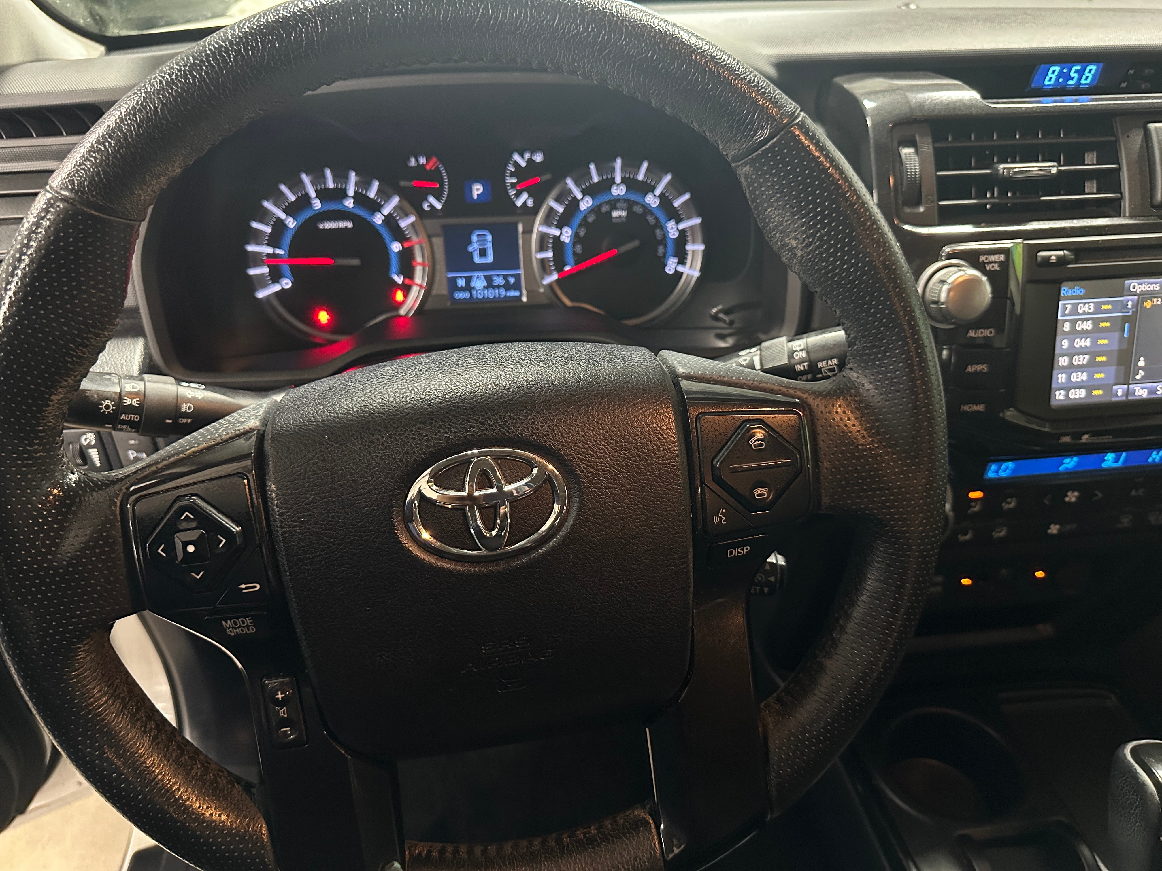 2019 Toyota 4Runner Nightshade 4