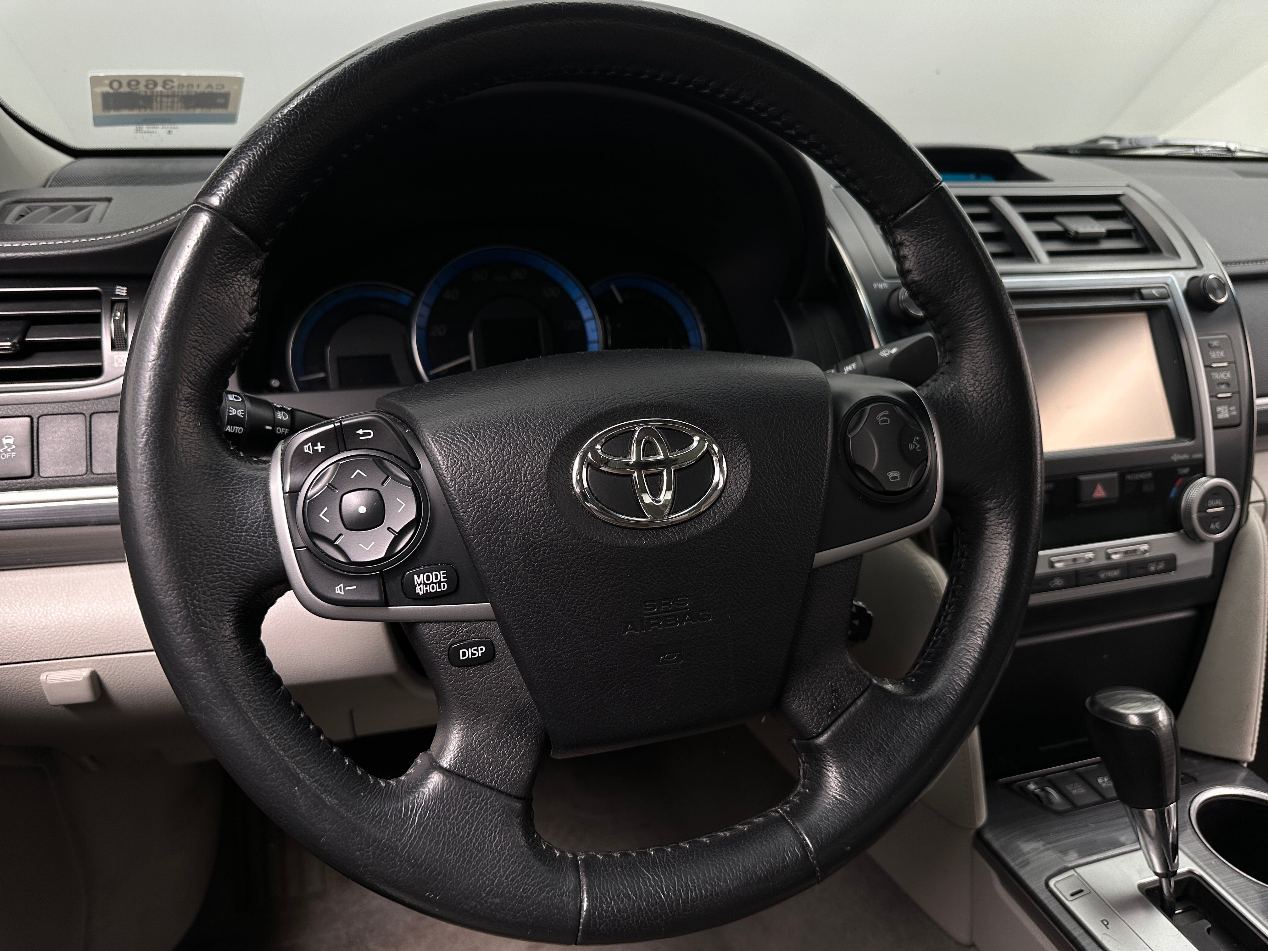 2014 Toyota Camry XLE 5