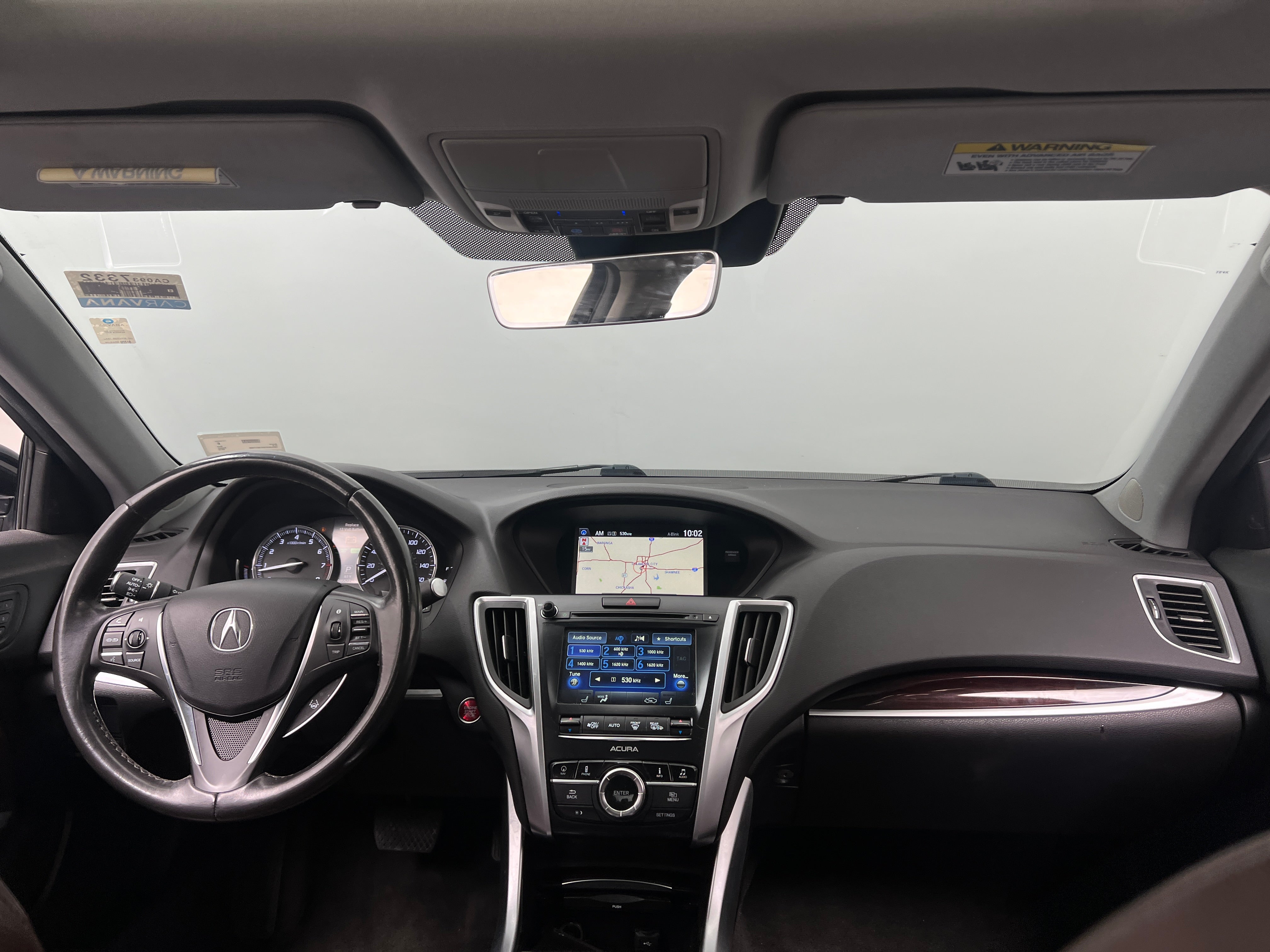 2015 Acura TLX Base 3