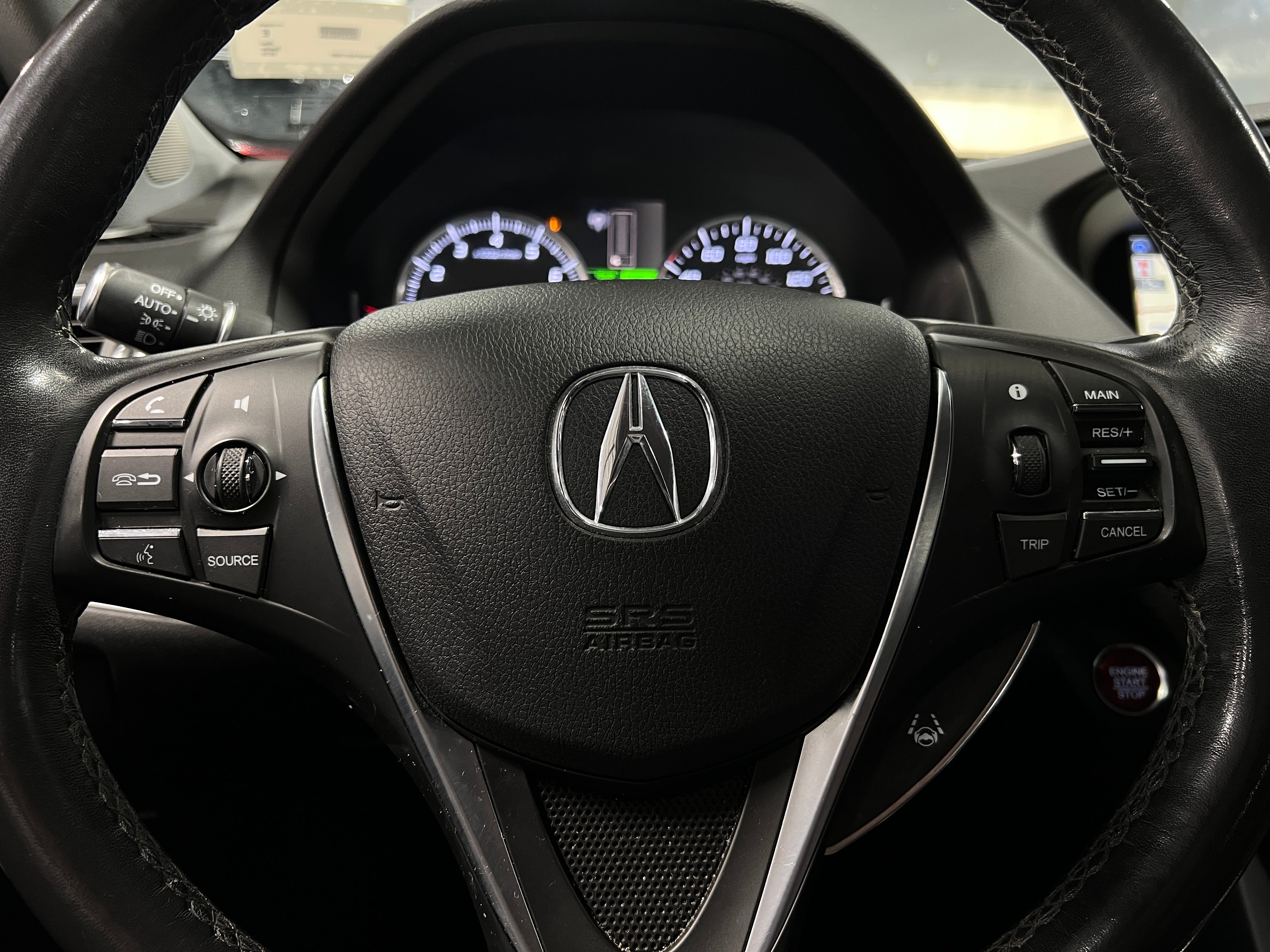 2015 Acura TLX Base 5