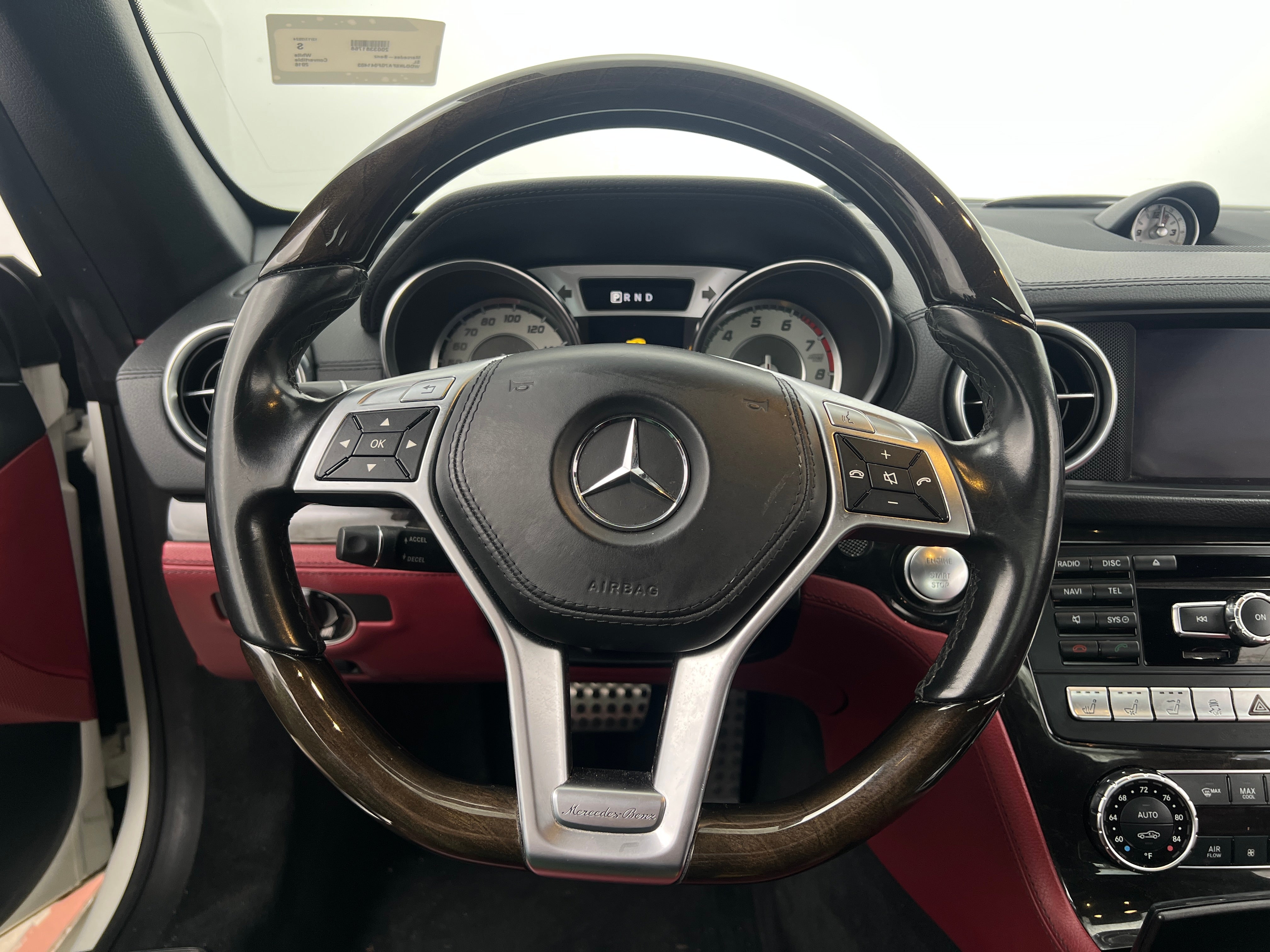 2016 Mercedes-Benz SL-Class SL 400 4