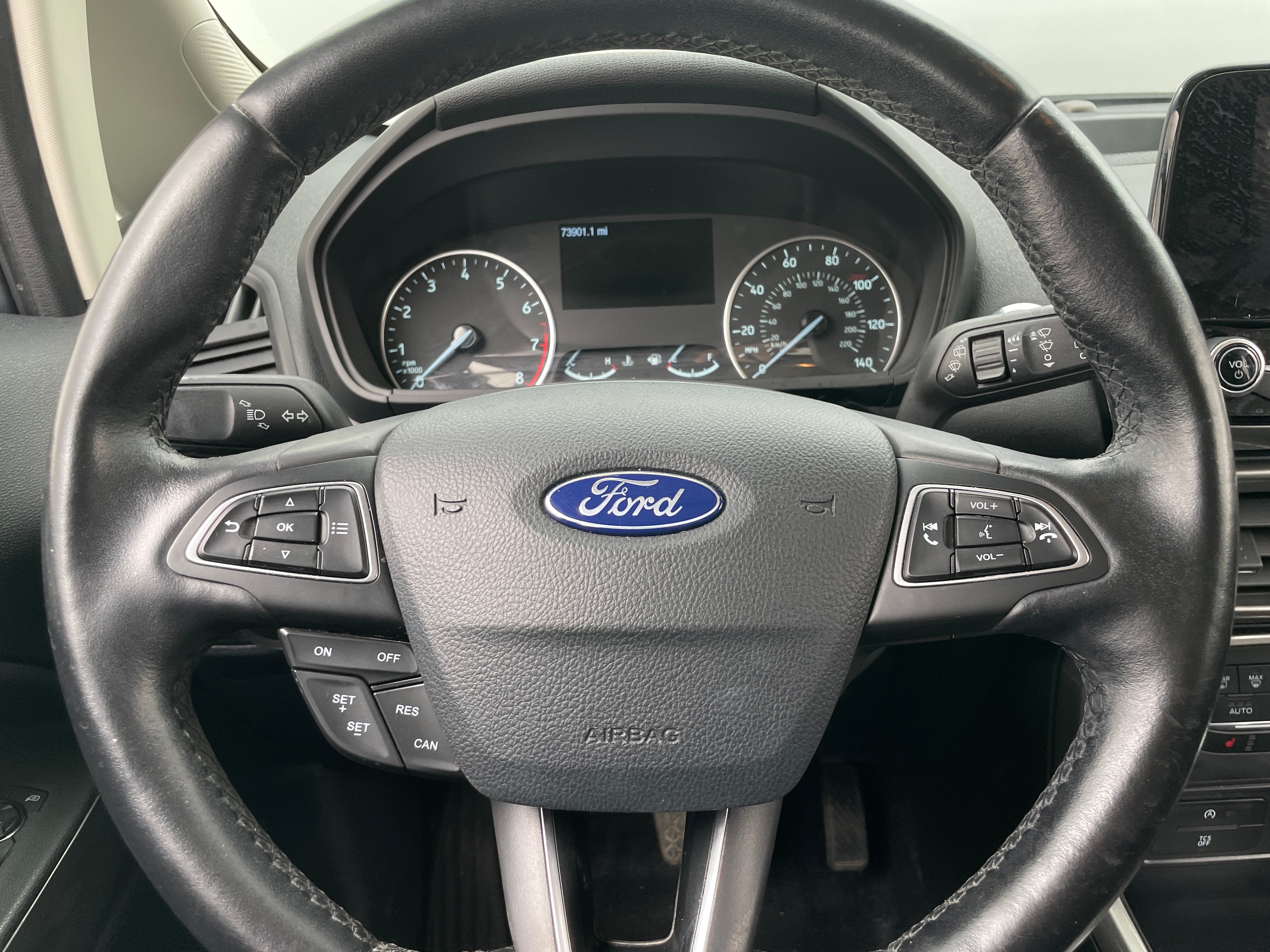 2018 Ford EcoSport SE 5