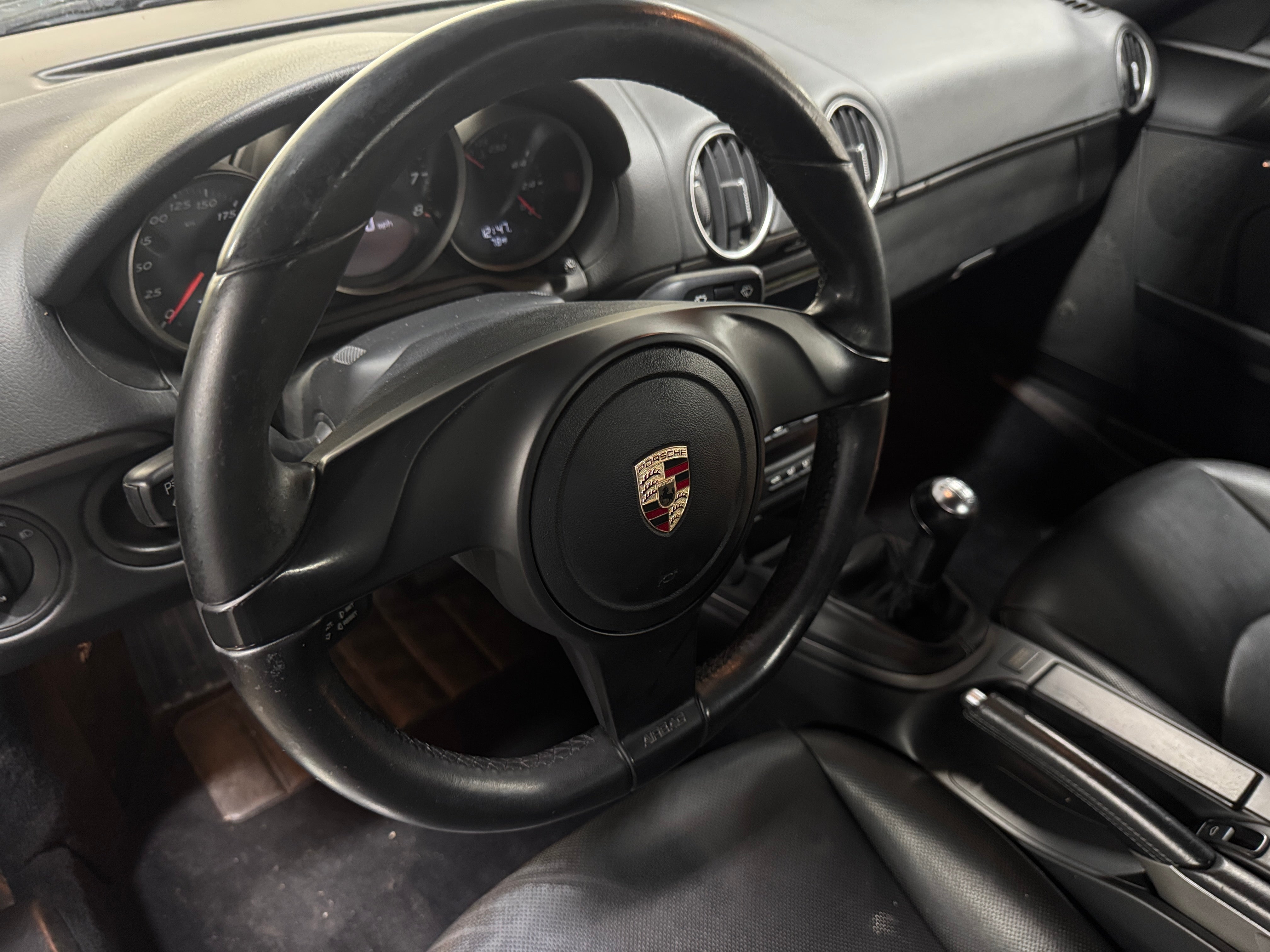 2012 Porsche Boxster Base 5