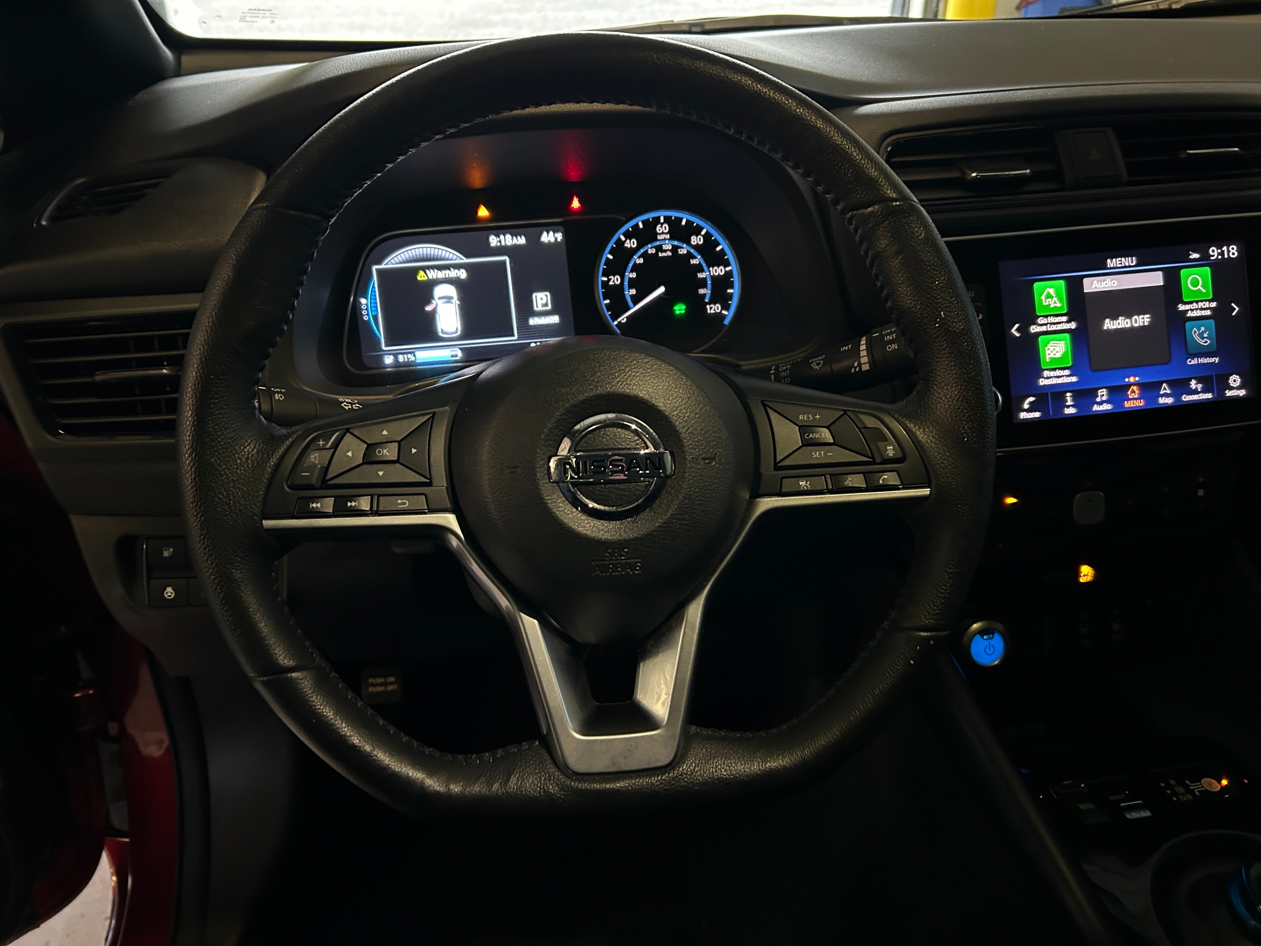 2022 Nissan Leaf SV 5