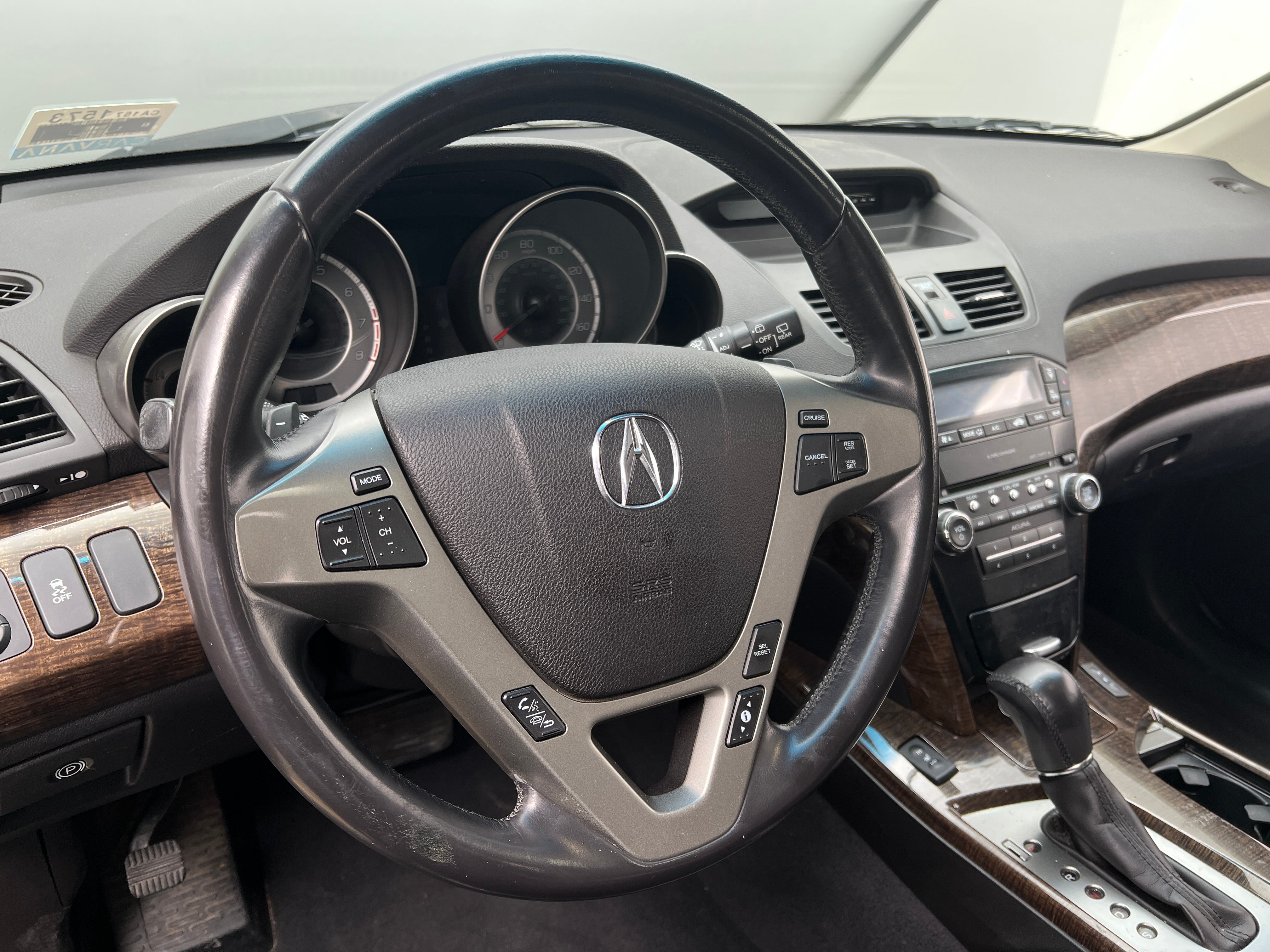 2013 Acura MDX Base 4