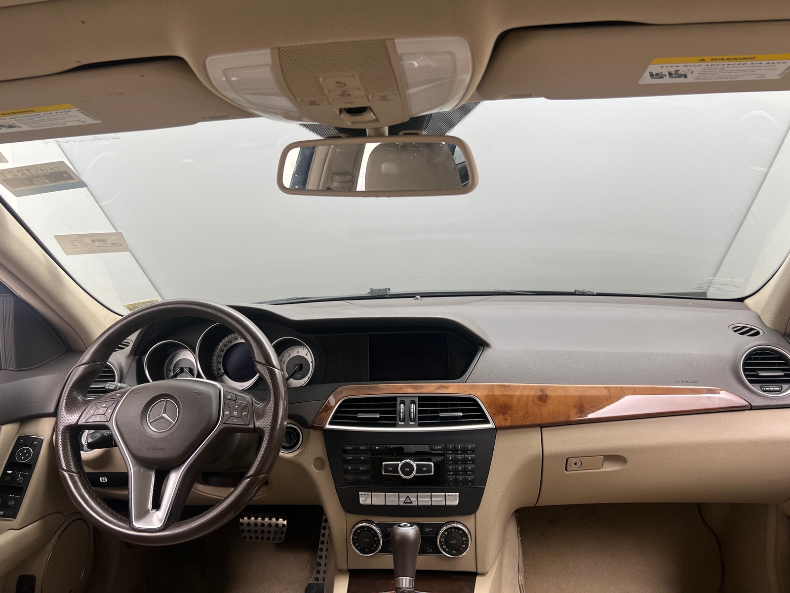 Thumbnail: 2012 Mercedes-Benz C-Class - 2