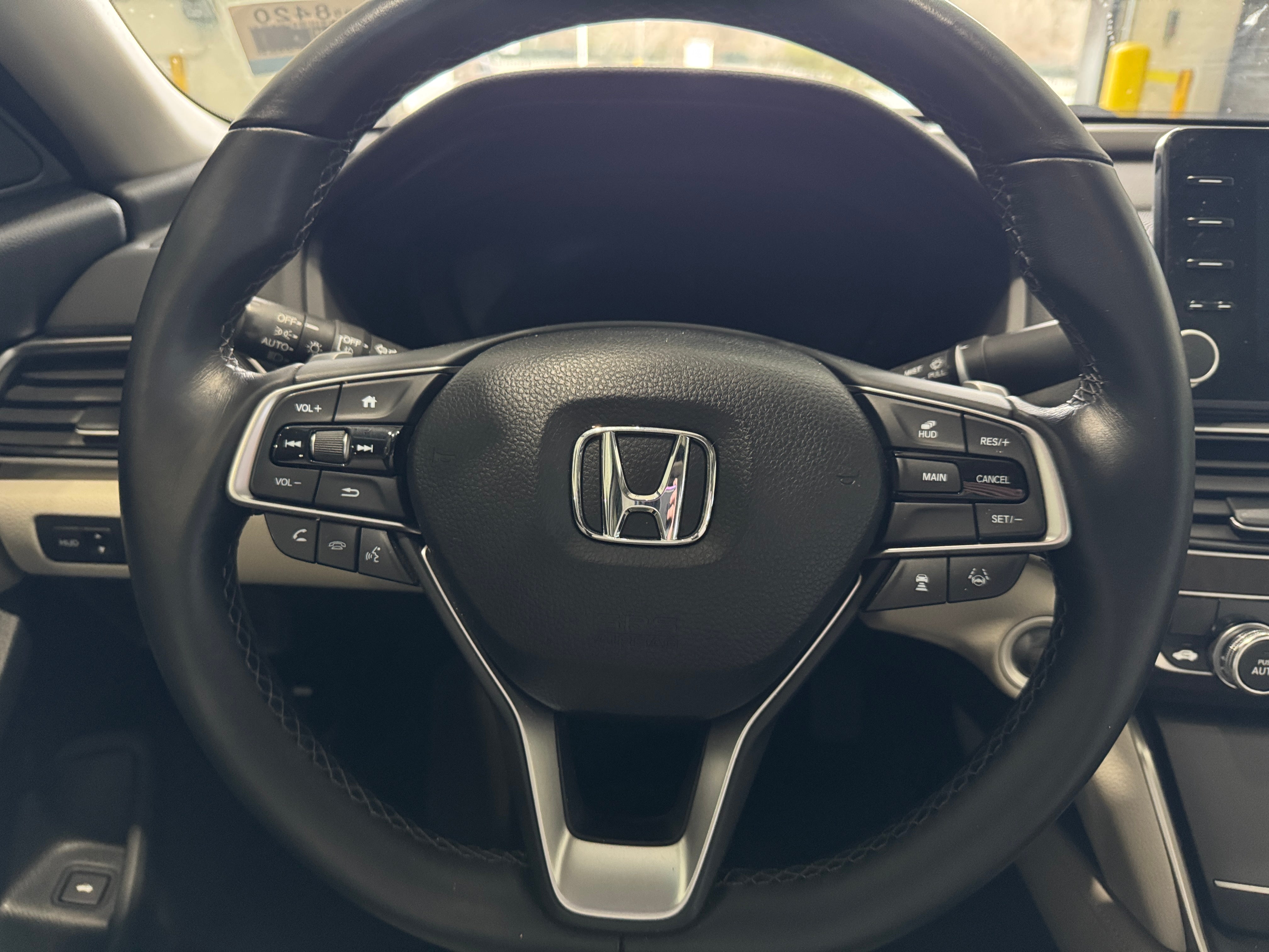 2018 Honda Accord Touring 4