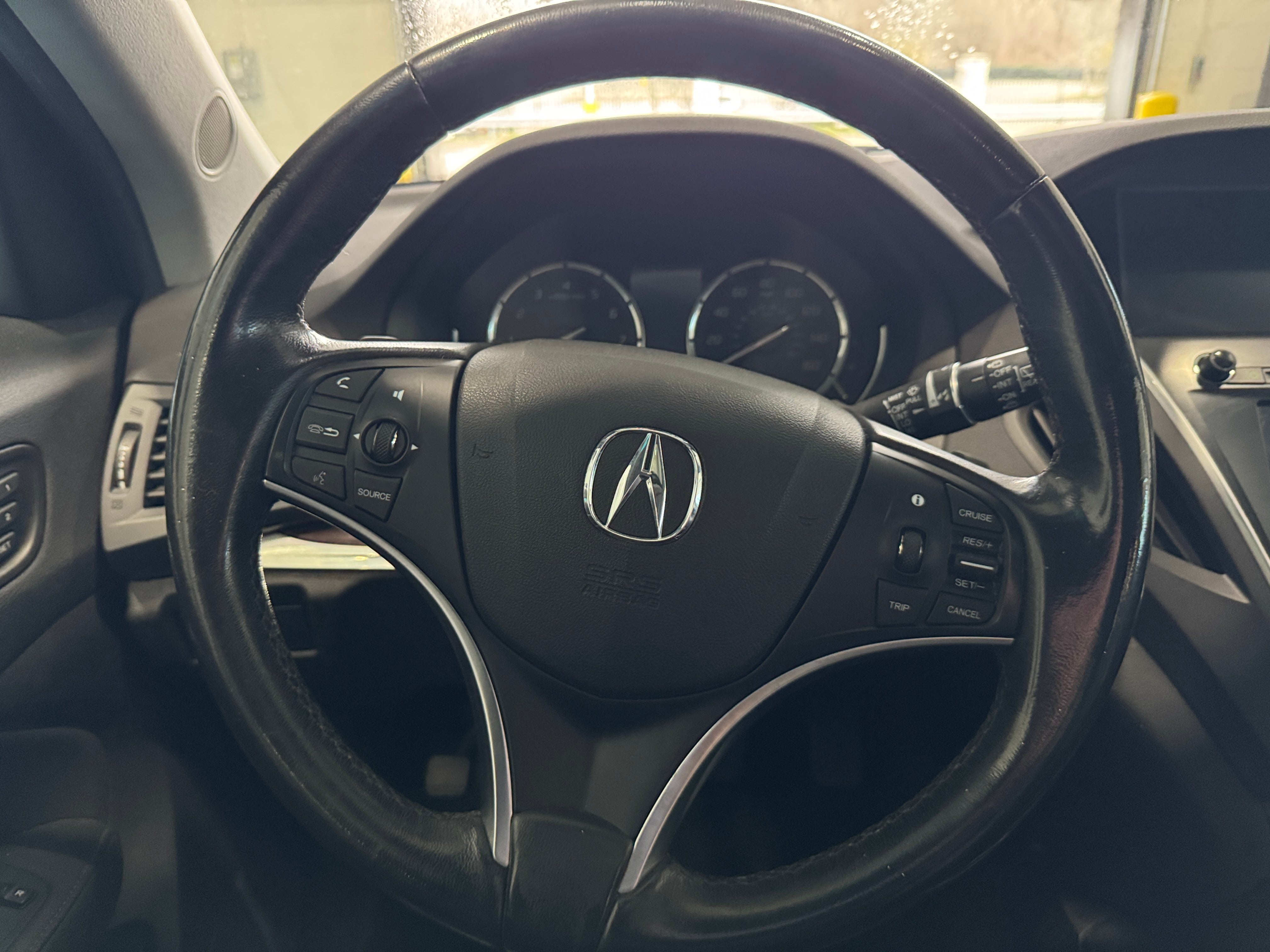 2016 Acura MDX Base 4