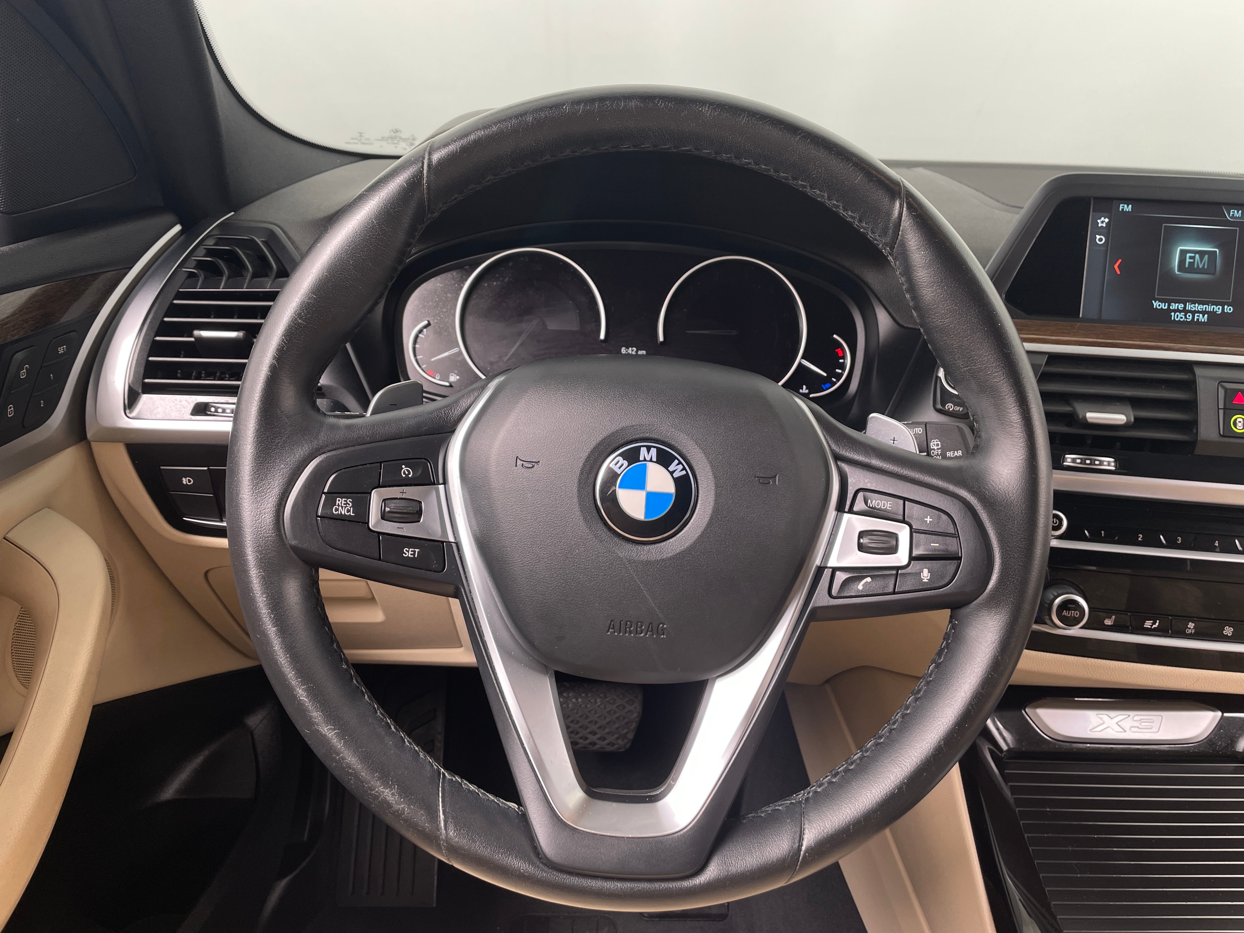 2019 BMW X3 sDrive30i 5