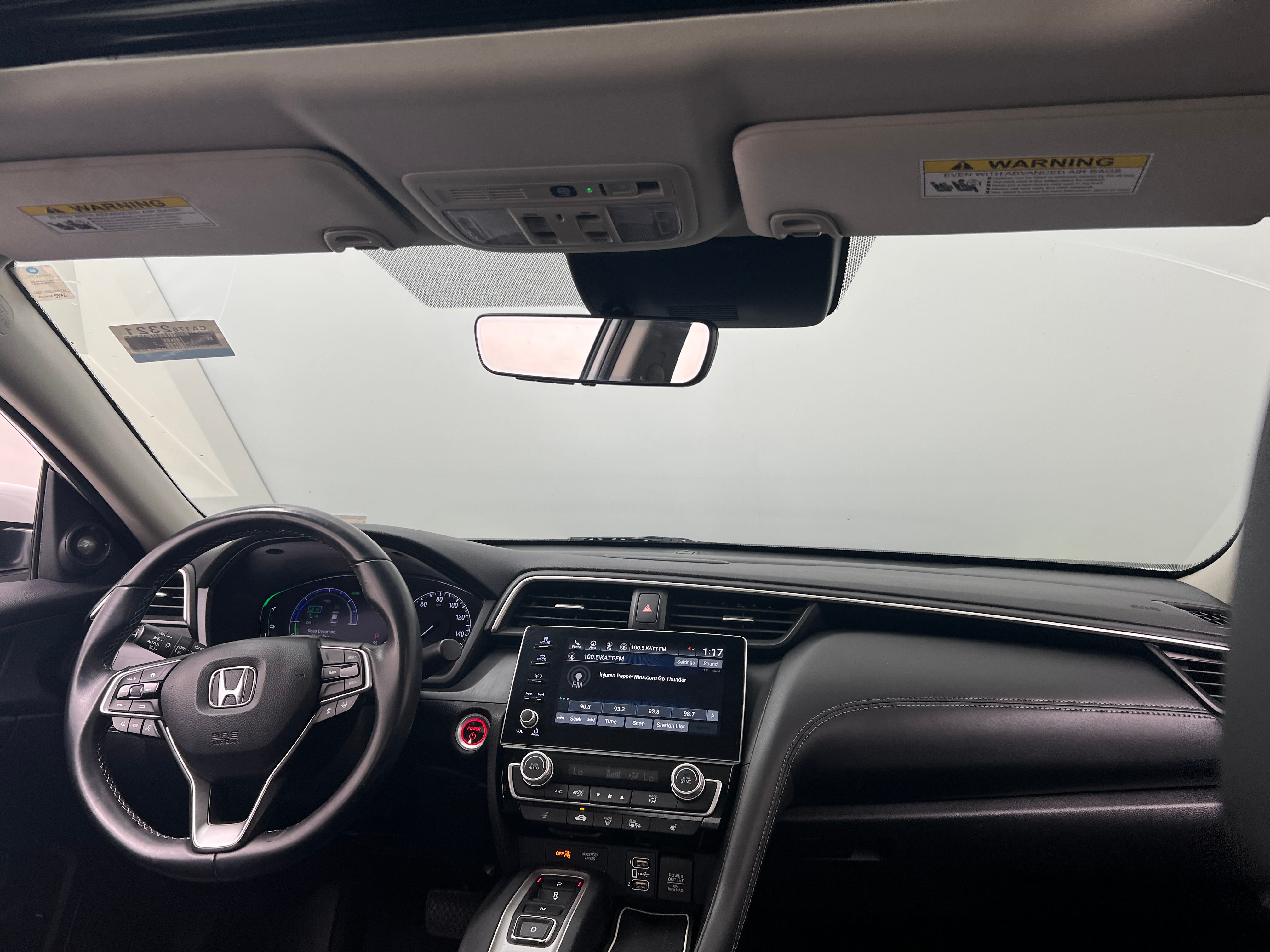 2020 Honda Insight Touring 3