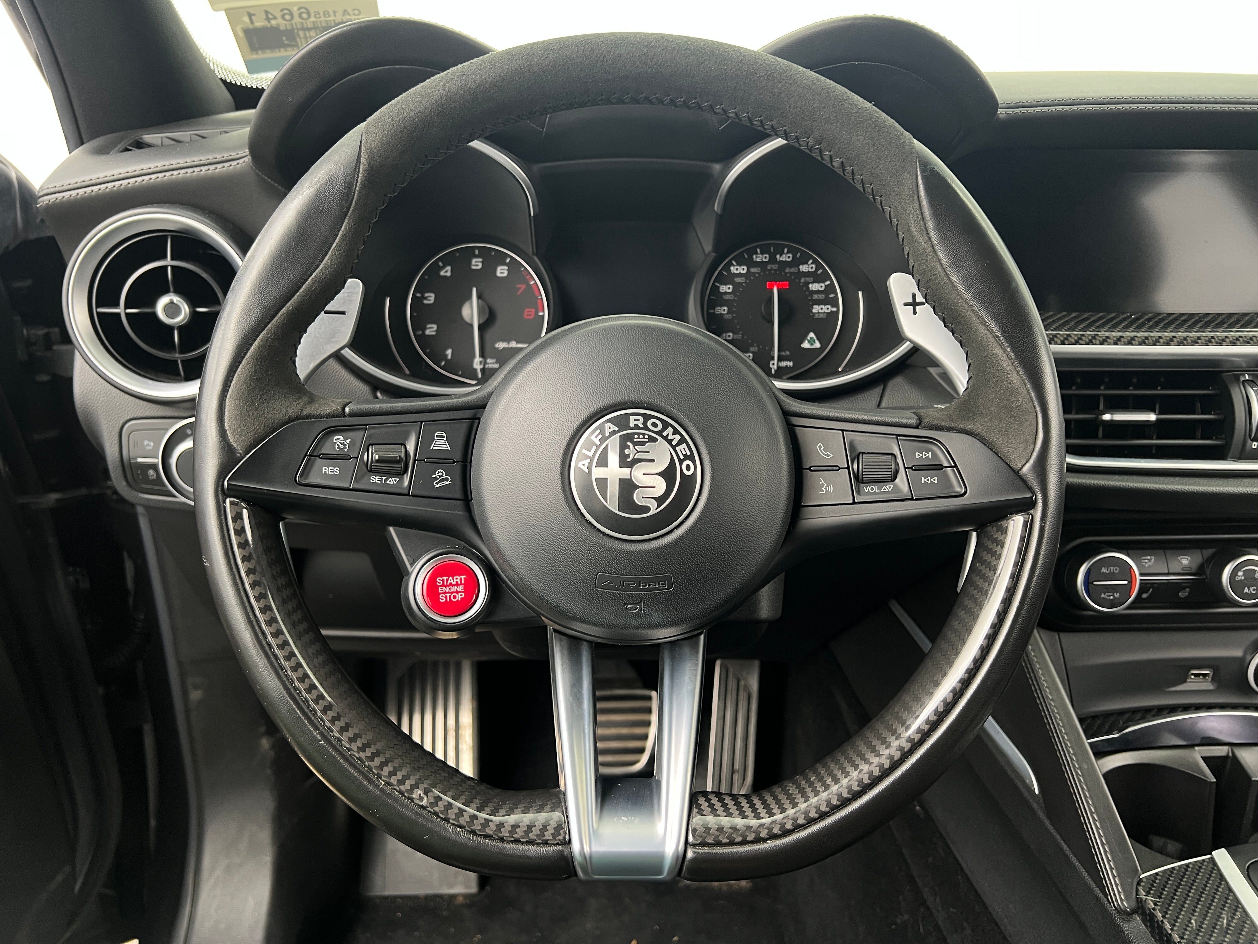 2018 Alfa Romeo Stelvio Quadrifoglio 4